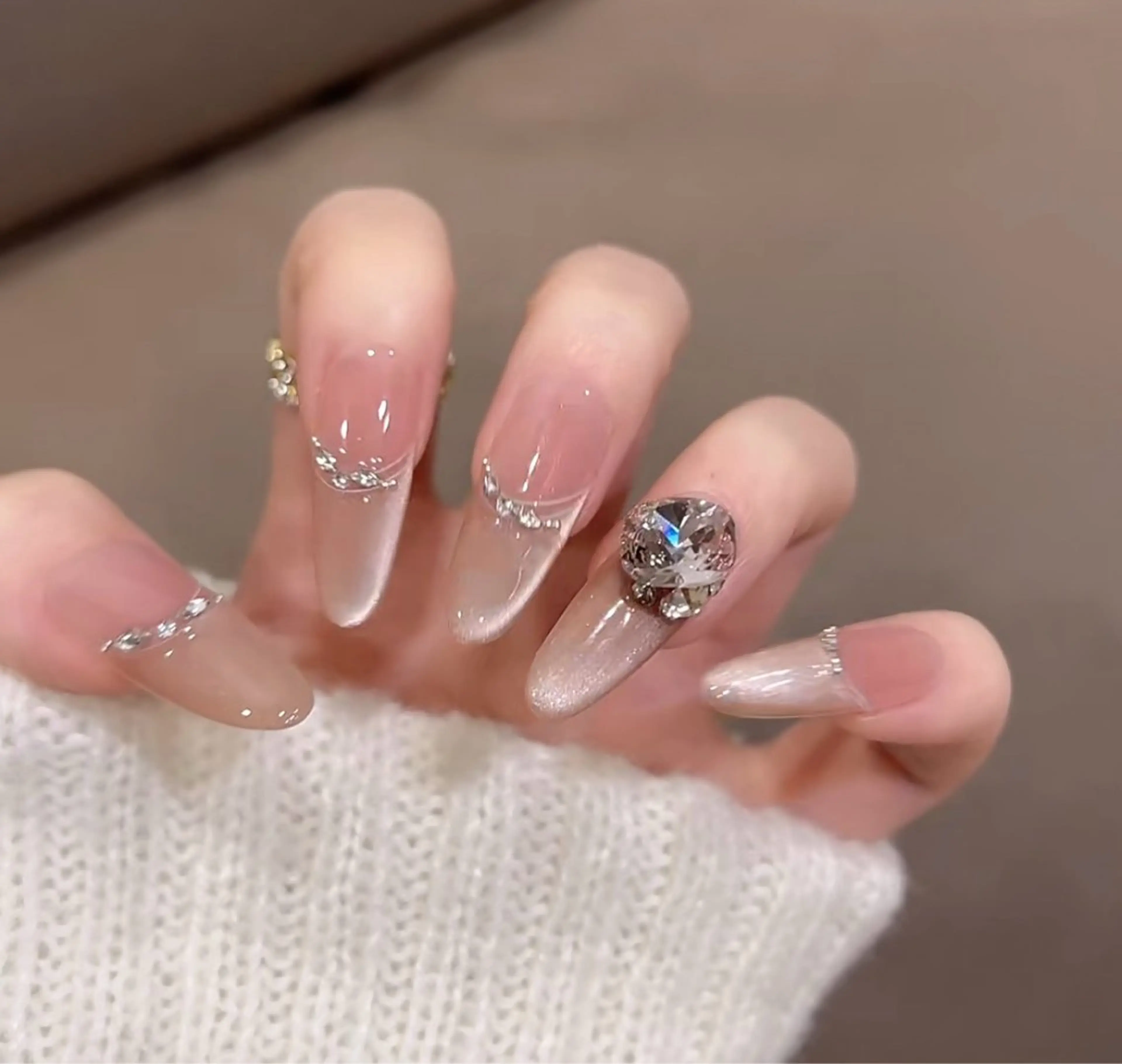 ネイル ハンドネイル Pure&Rich Nailのネイルデザイン