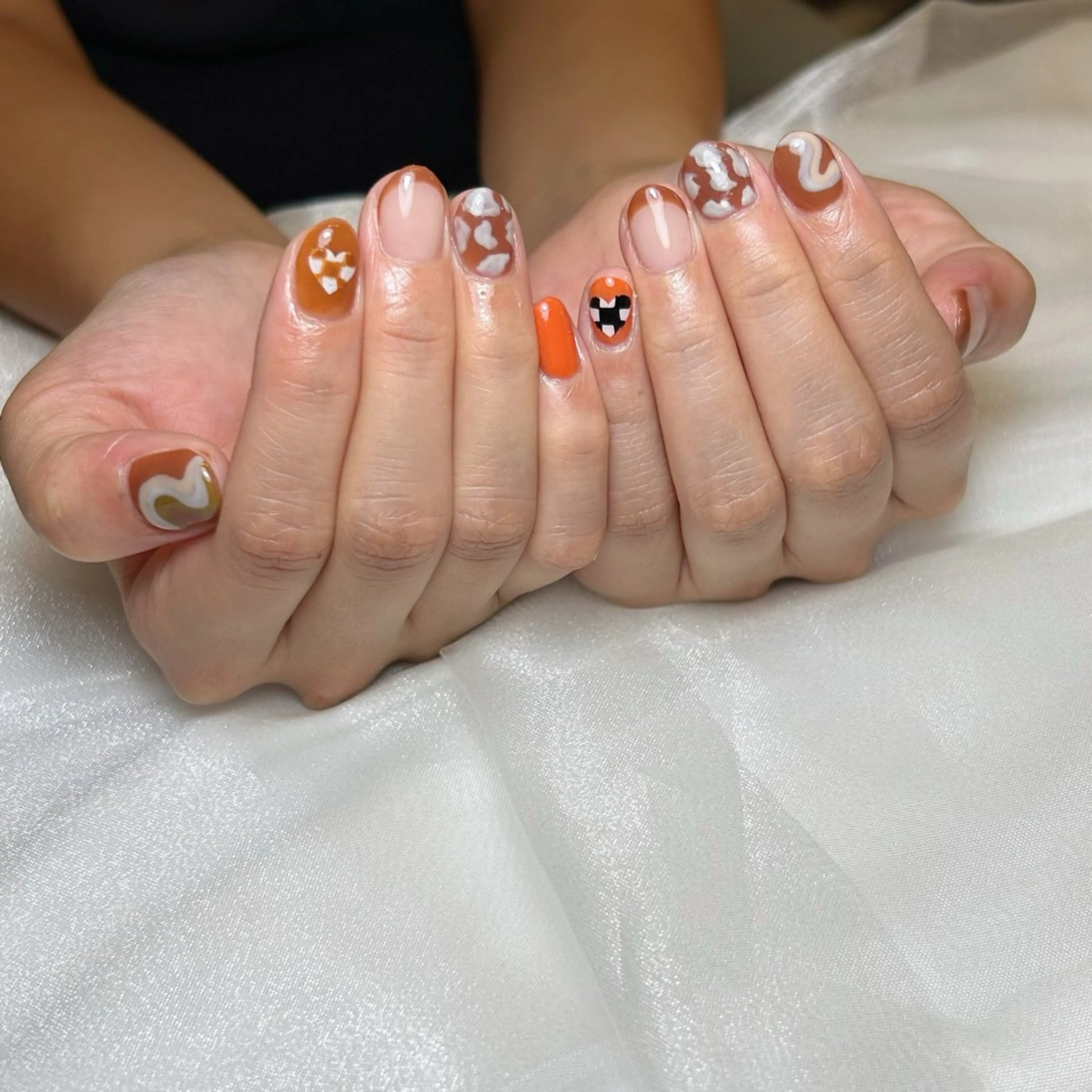 ネイル 持ち込み nico +所属・nico + 鷲野のネイルデザイン