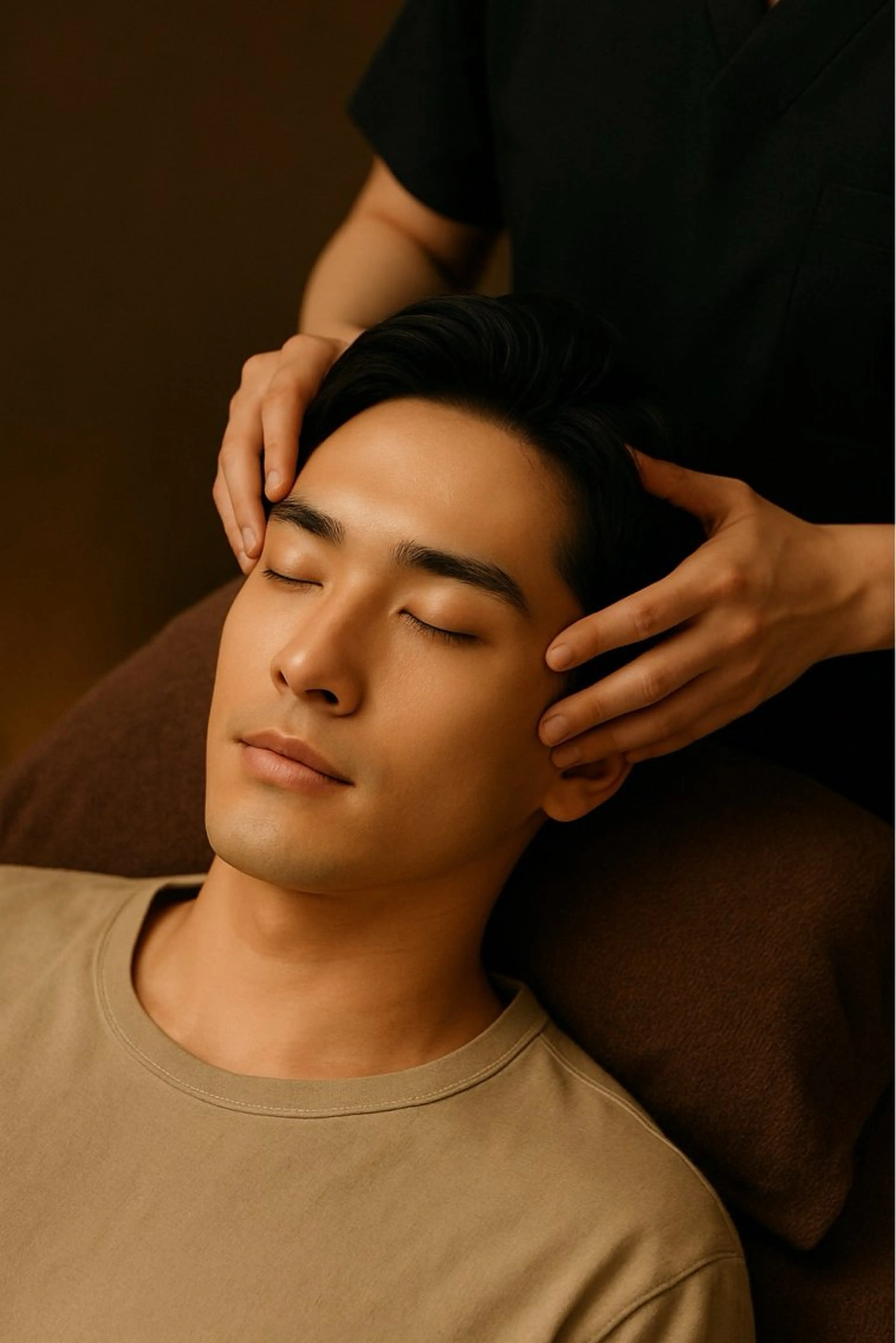 【ご新規様人気No2👑】メンズ限定⚜️炭酸ドライヘッドスパ+フェイスマッサージ90分 ¥10,500 ⇒ ¥7,500の写真