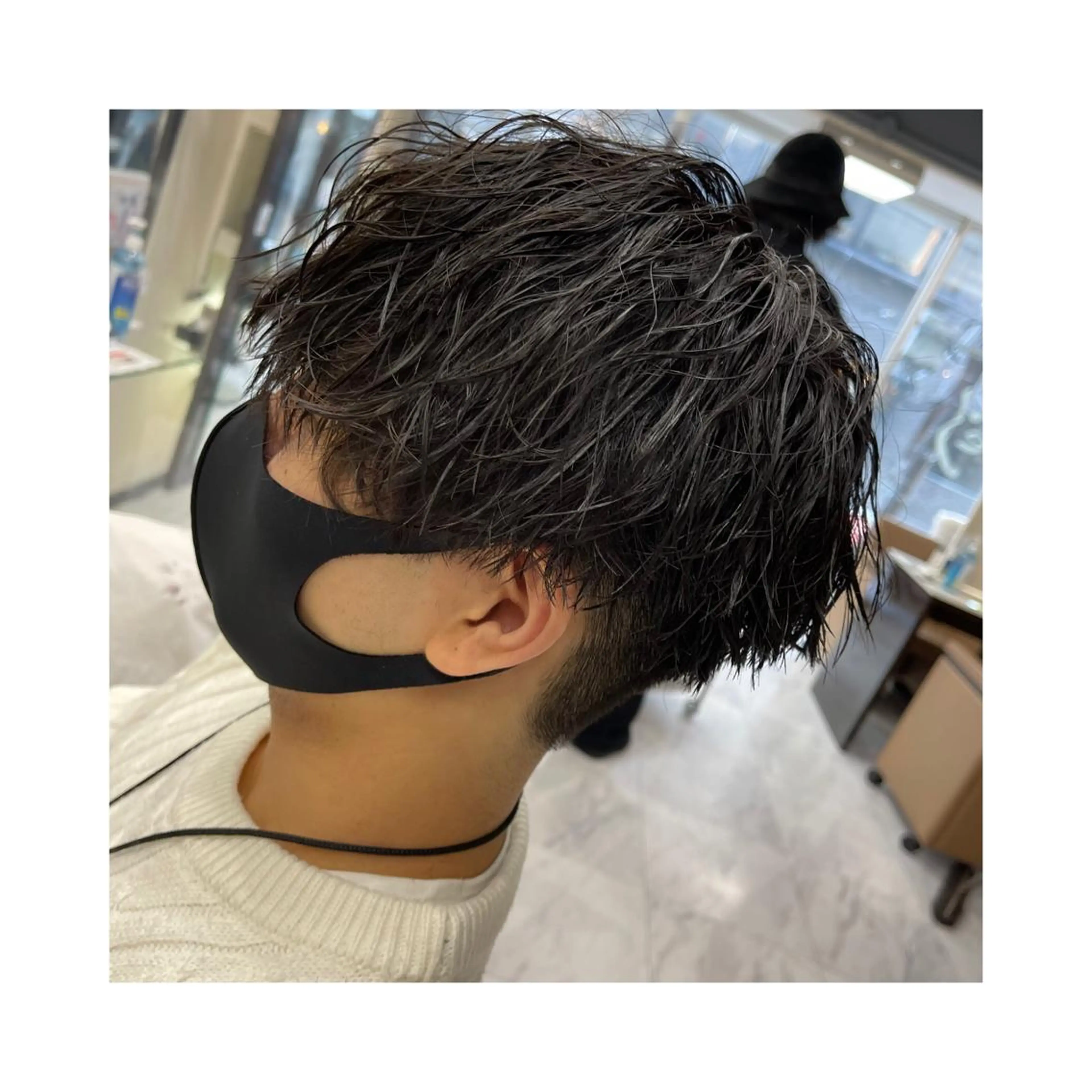 ショート パーマ メンズ ✨メンズ支持率no1 野上✨のヘアスタイル