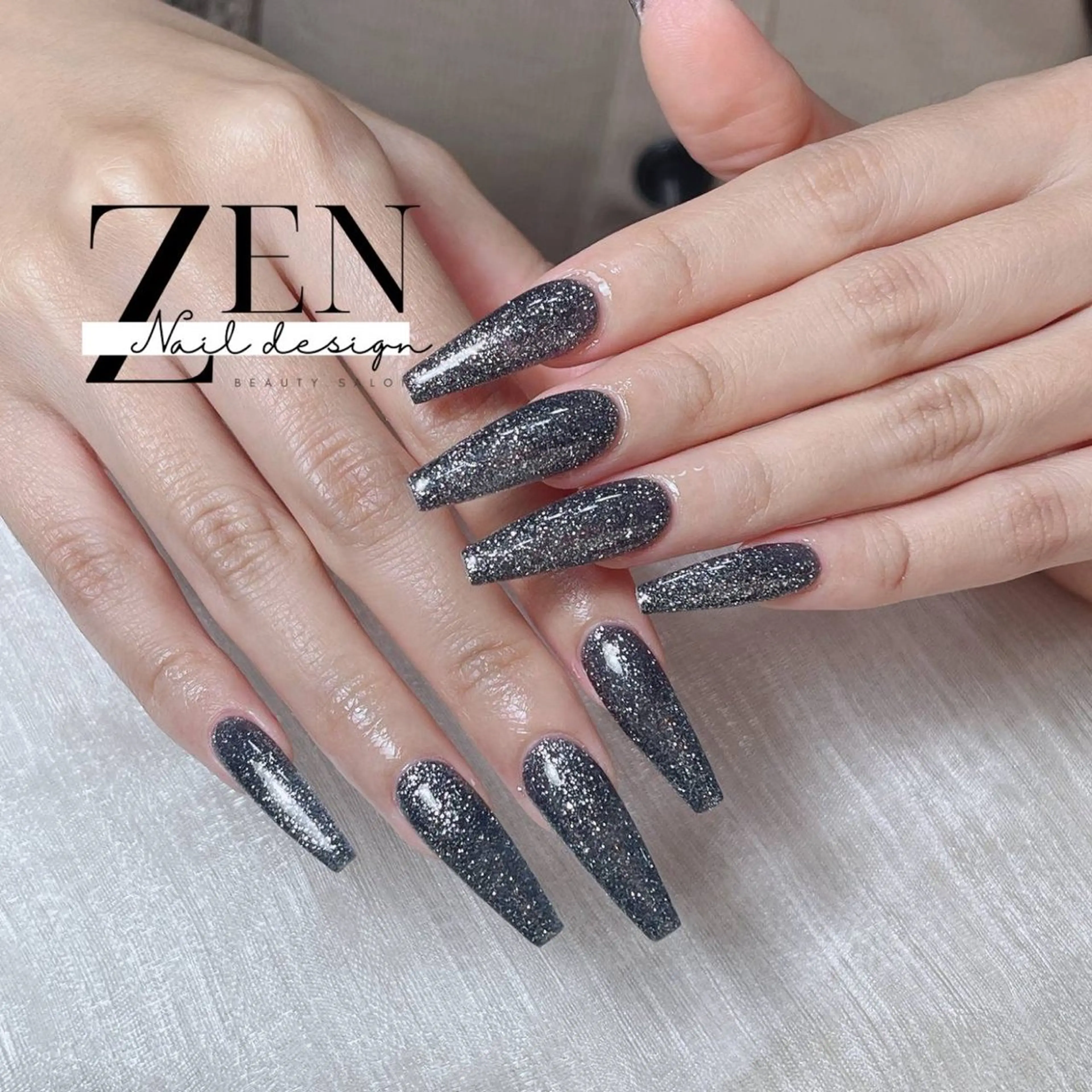 ネイル 持ち込み スカルプネイル ネイルチップ ハンドネイル Zen Nail Design 池袋のネイルデザイン