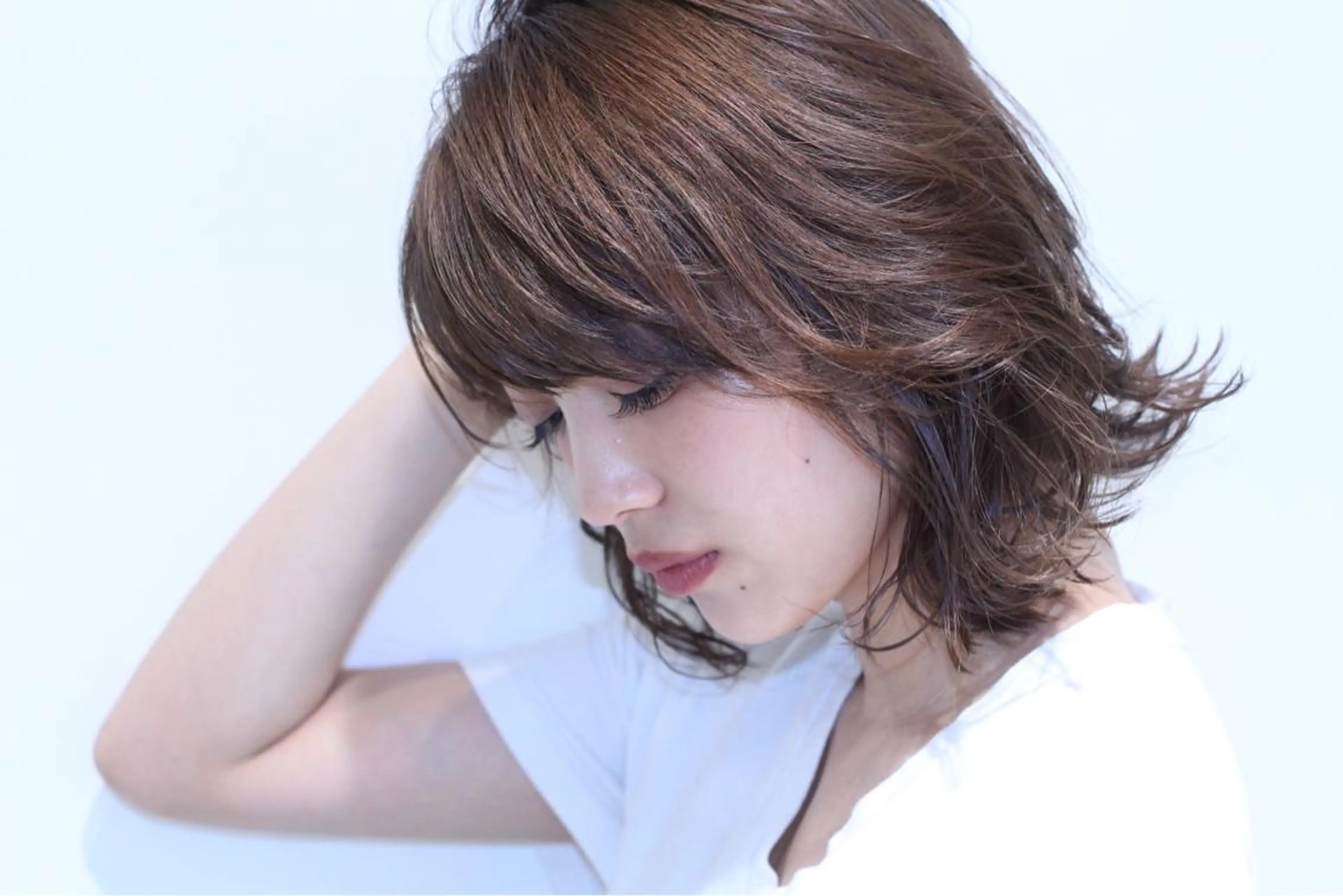 カラー amie蒲田西口所属・🫧褒められ艶髪🫧 Minamiのヘアスタイル