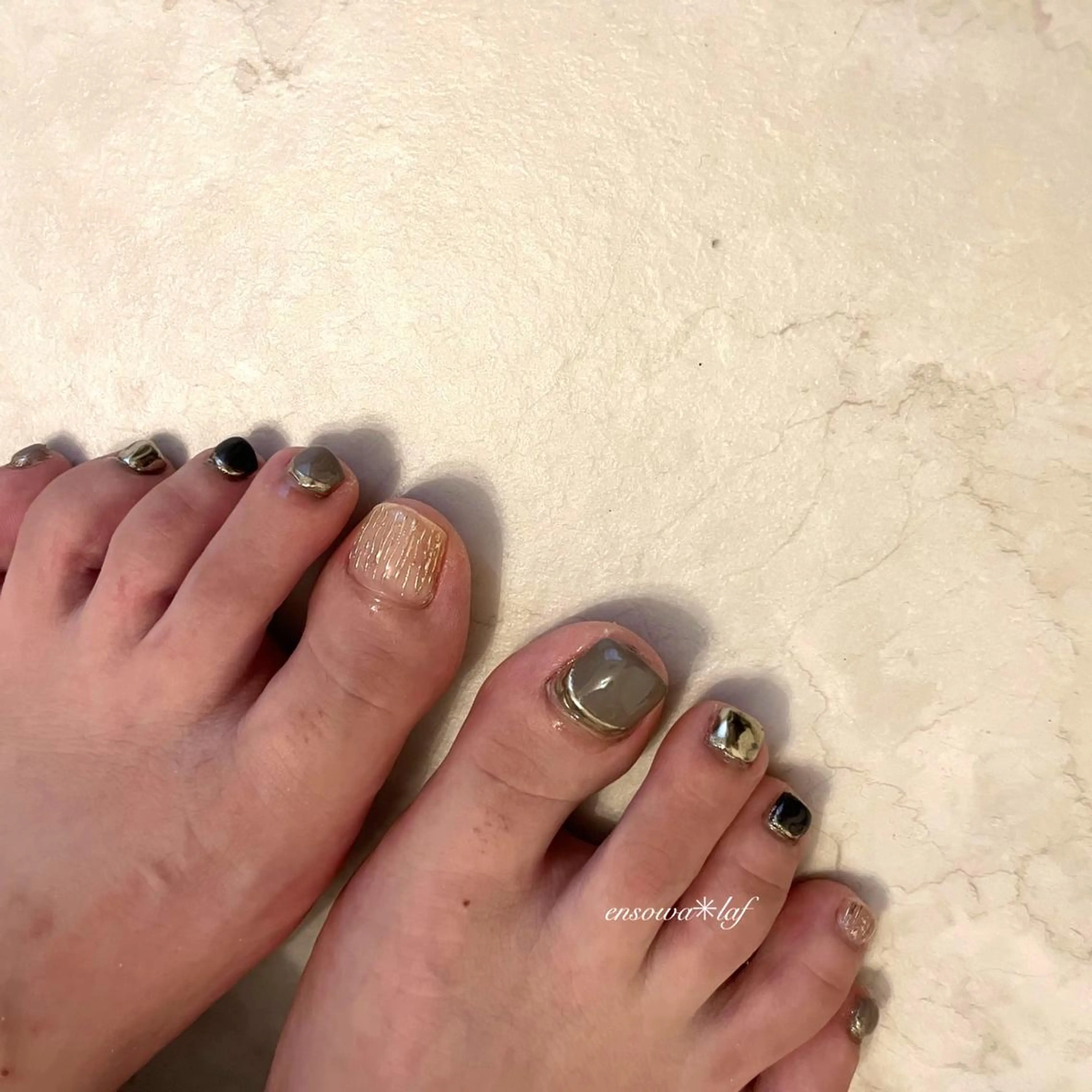 ネイル ensowa✱laf NAILのネイルデザイン