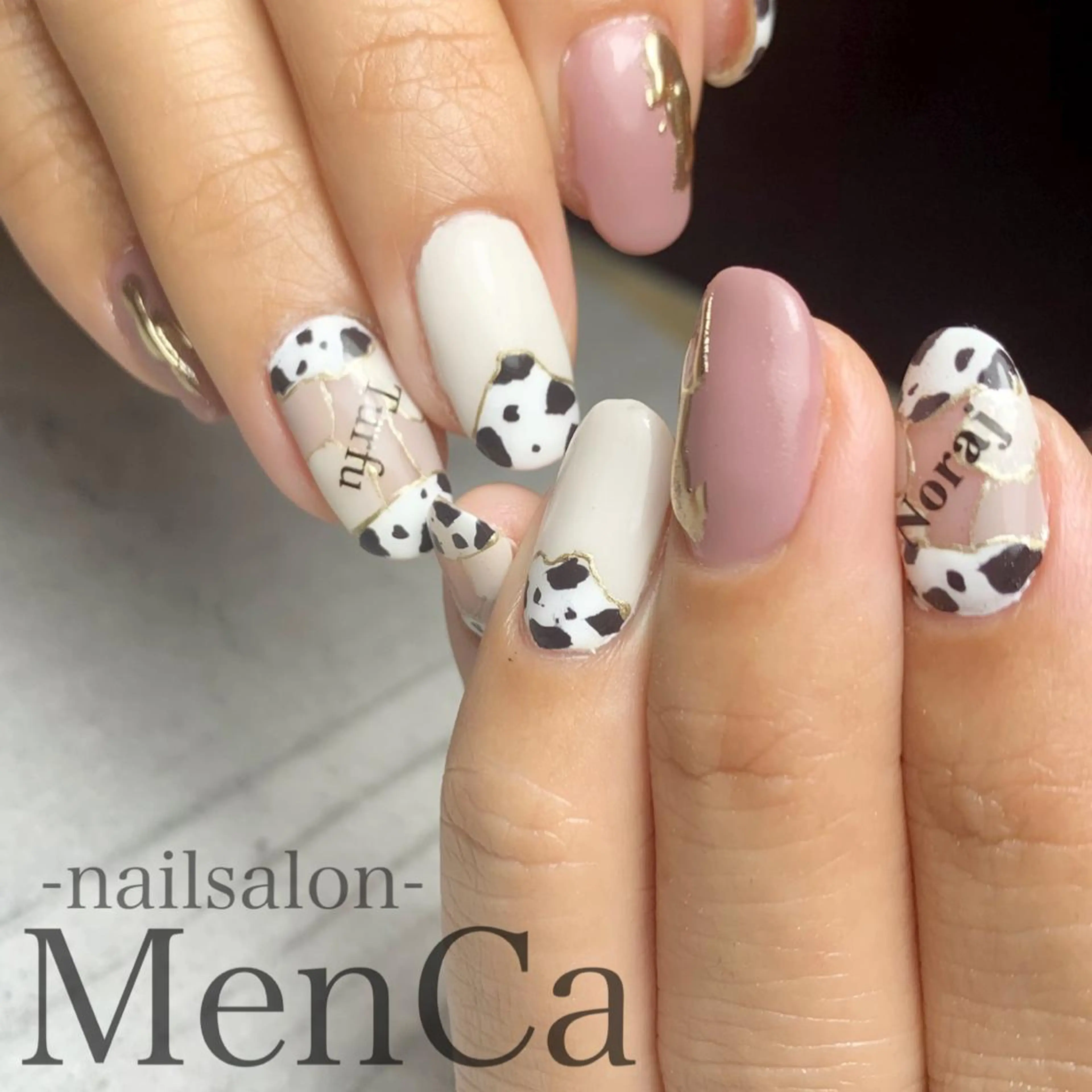 ネイル ハンドネイル 江崎 景子のネイルデザイン