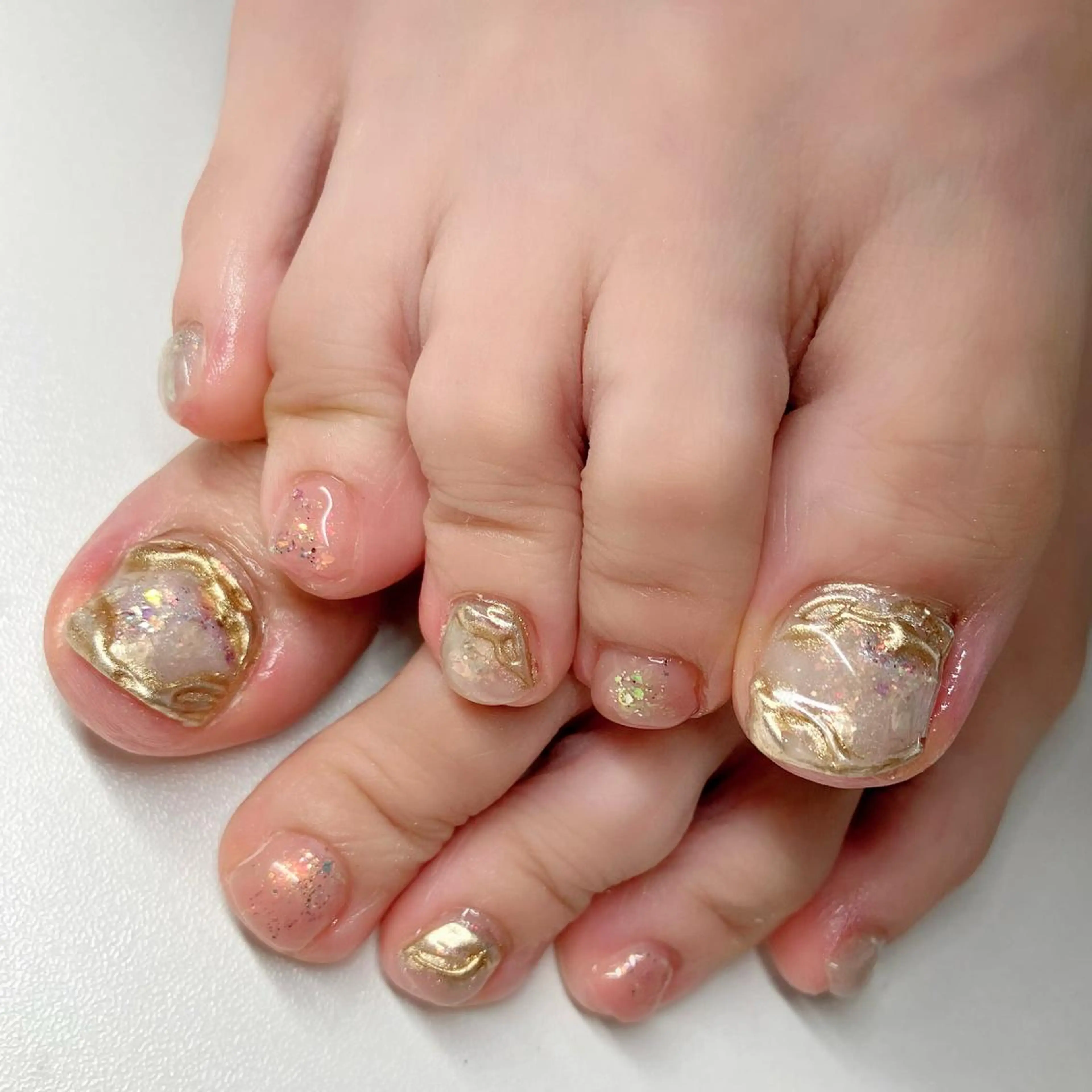 ネイル フットネイル nail salon mのネイルデザイン