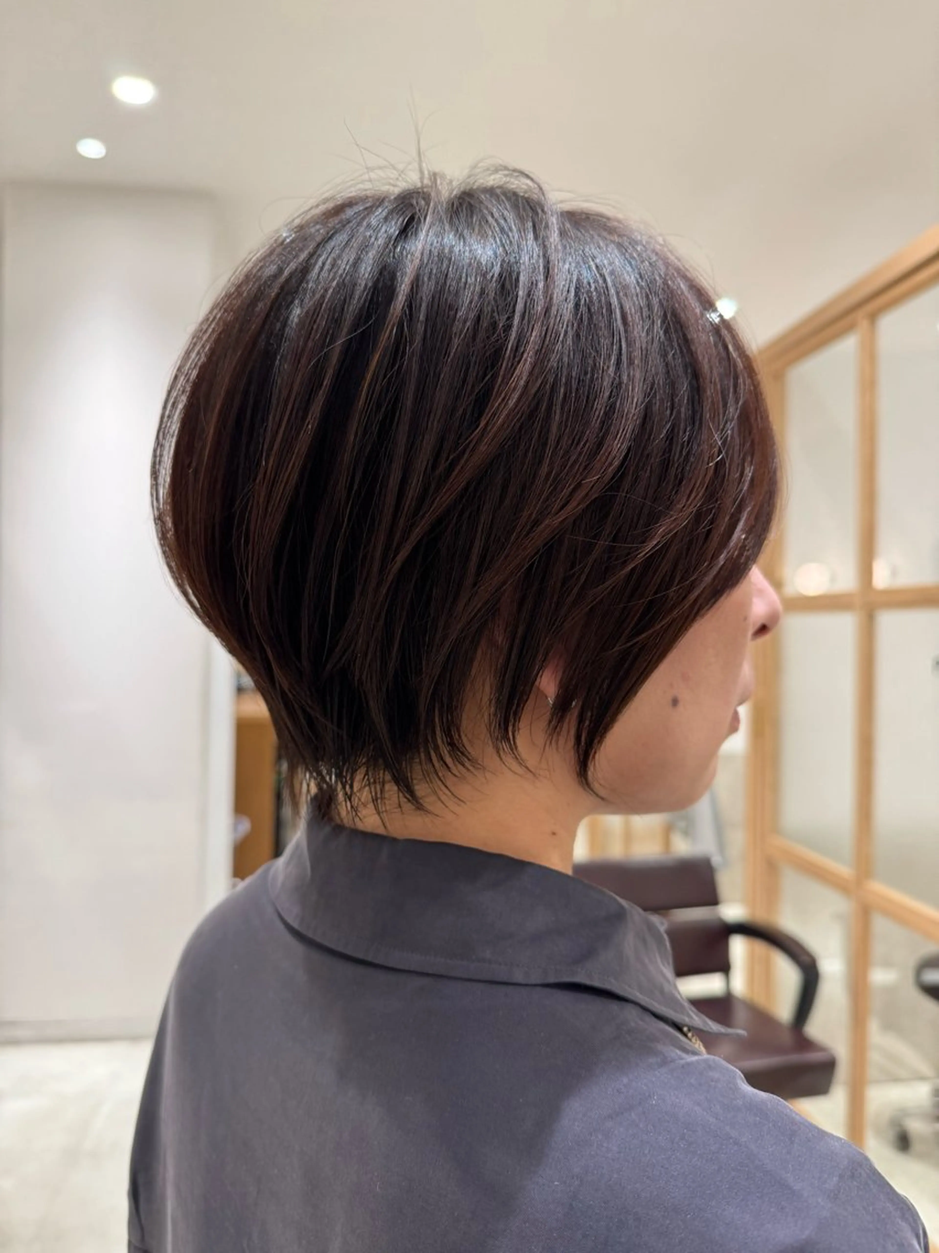 ショート GO TODAY SHAiRE SALON 原宿STELLA所属・サイトウ タクマのヘアスタイル