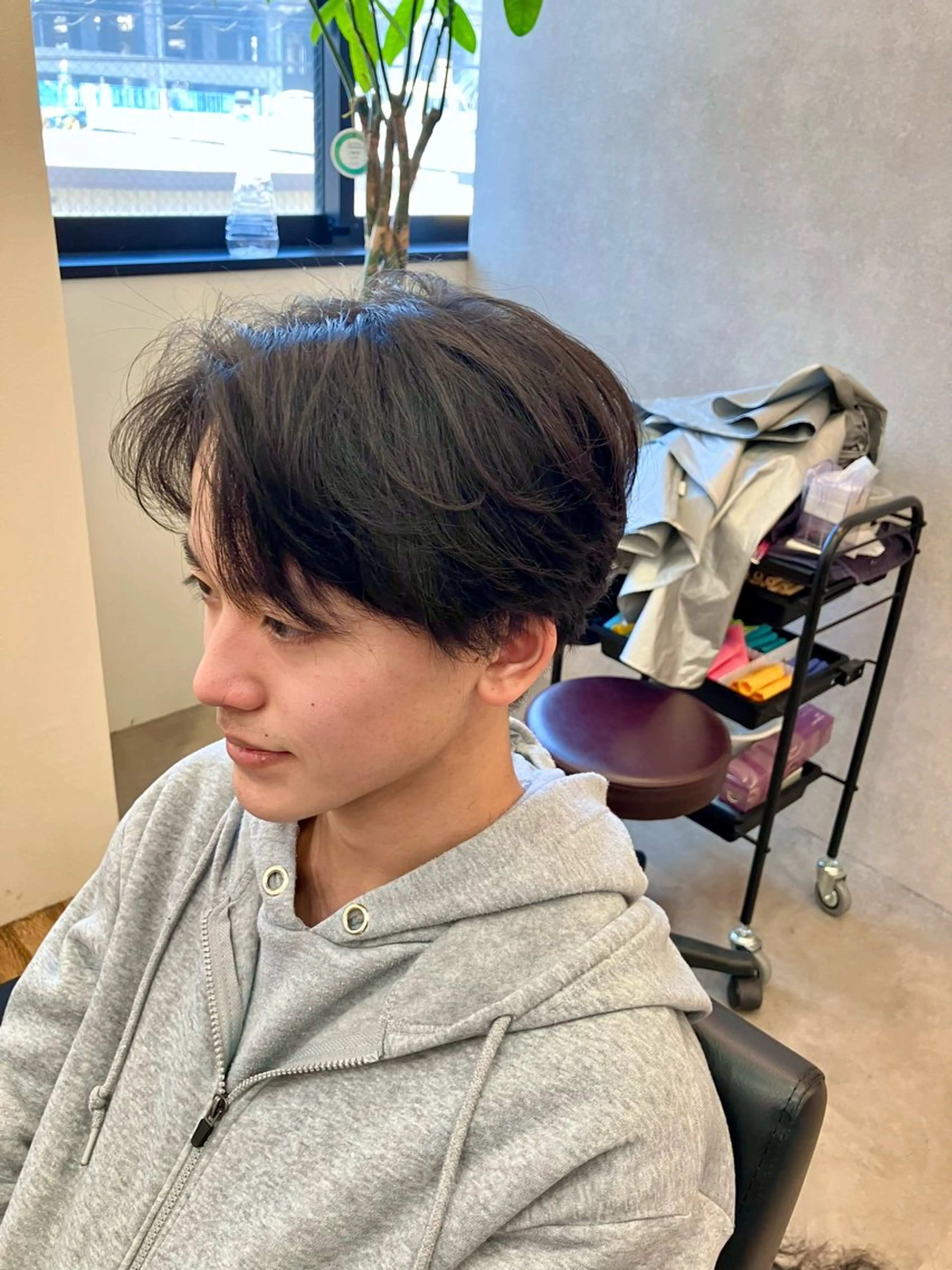 メンズ カット well高崎上大類店所属・well高崎上大類町 /湯浅泳作のヘアスタイル