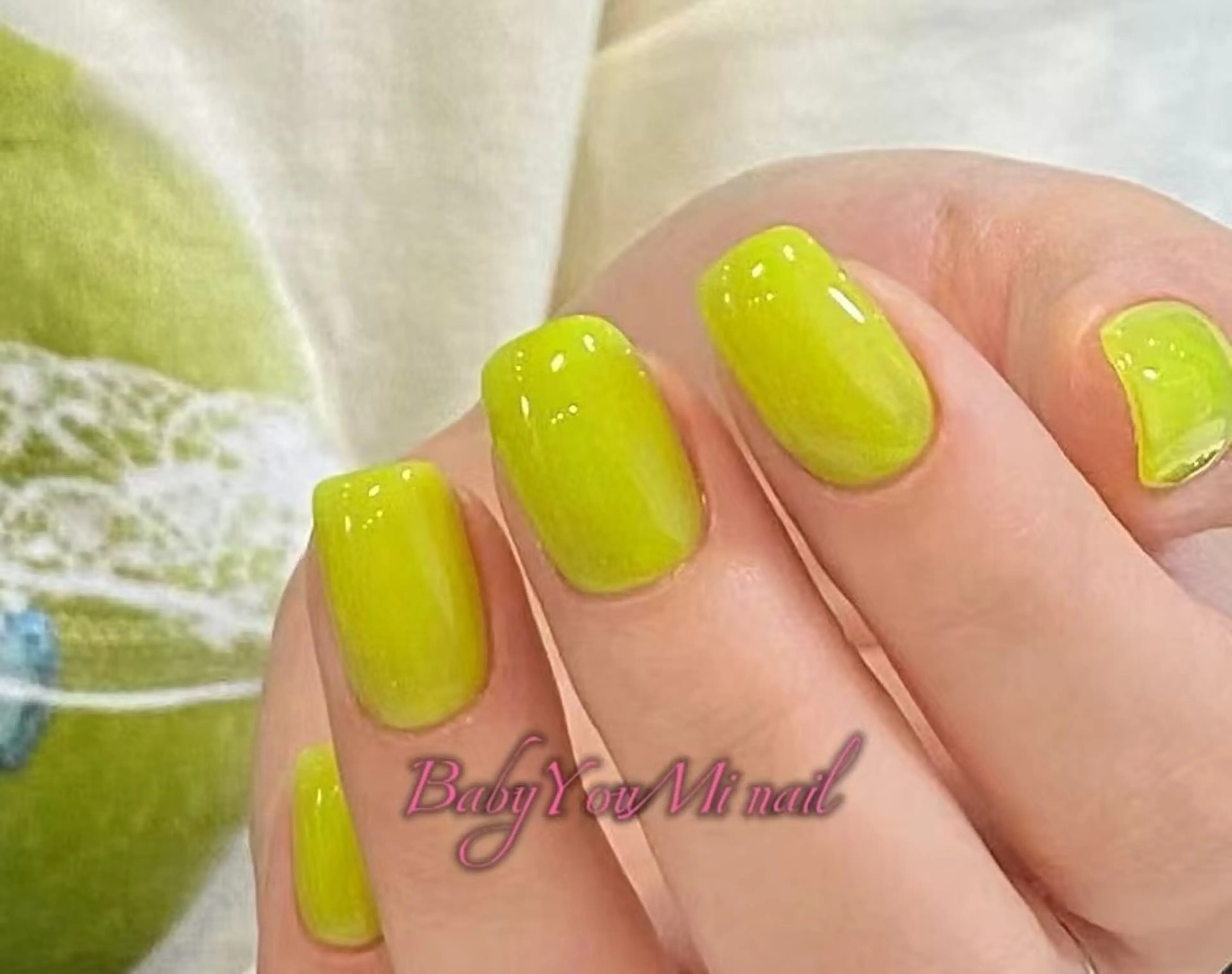 ネイル オーロラネイル フラワーネイル フットネイル フレンチネイル ジェルネイル ハンドネイル Oomiya 服部のネイルデザイン