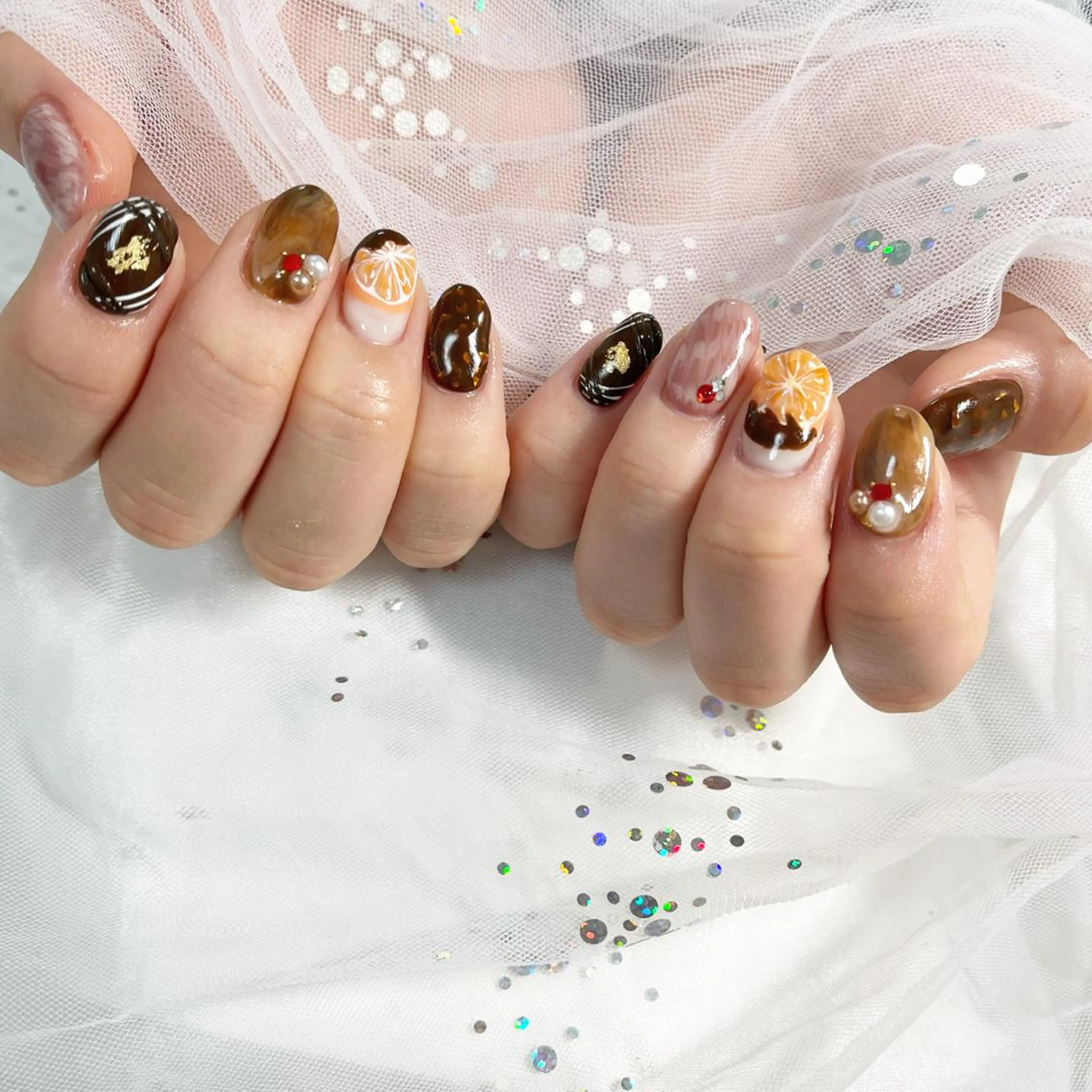 ネイル 🔷ﾐﾅﾐﾈｲﾙ🔷 やり放題ネイル渋谷2のネイルデザイン