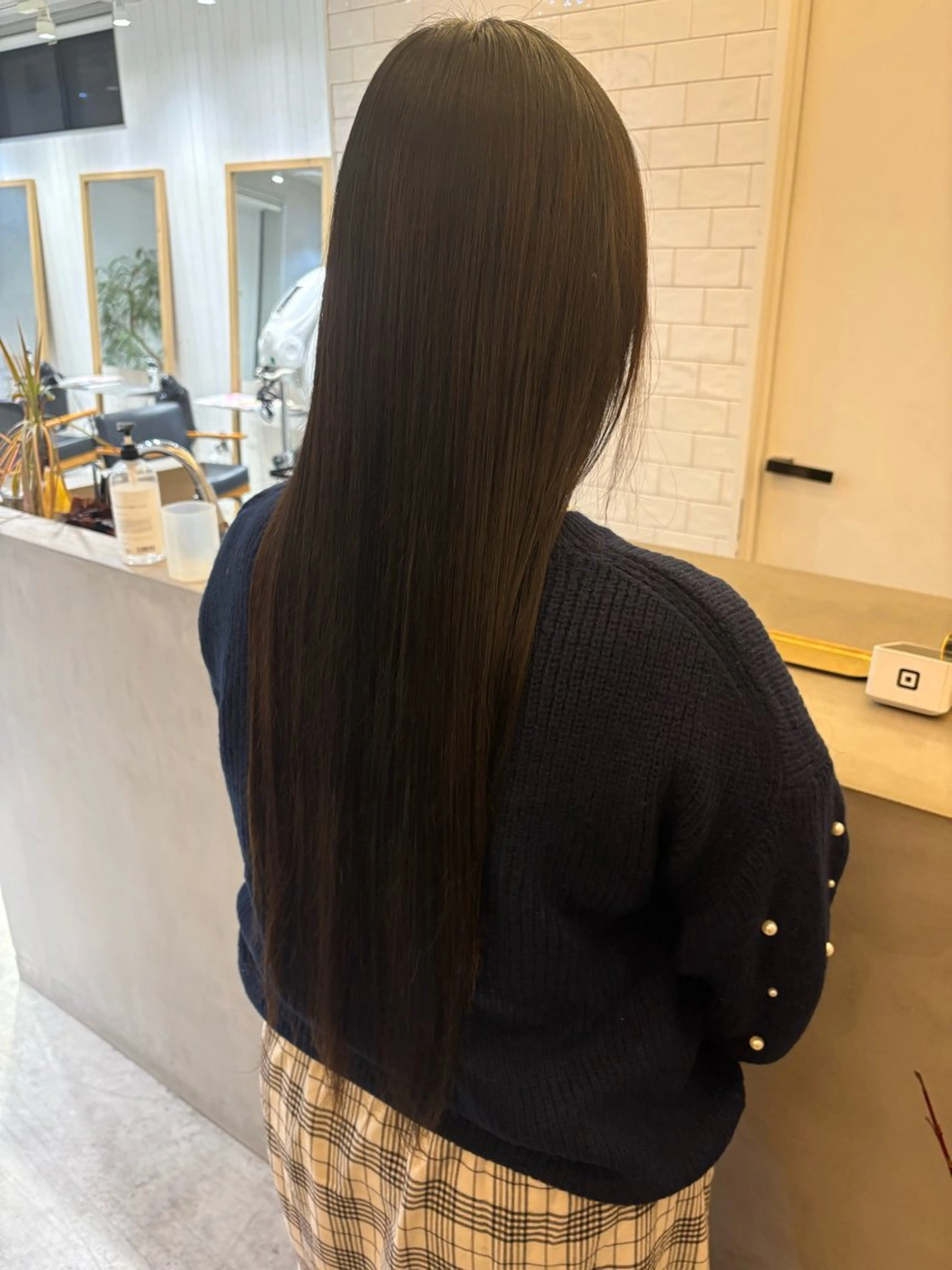 ロング 髙橋 かなこのヘアスタイル