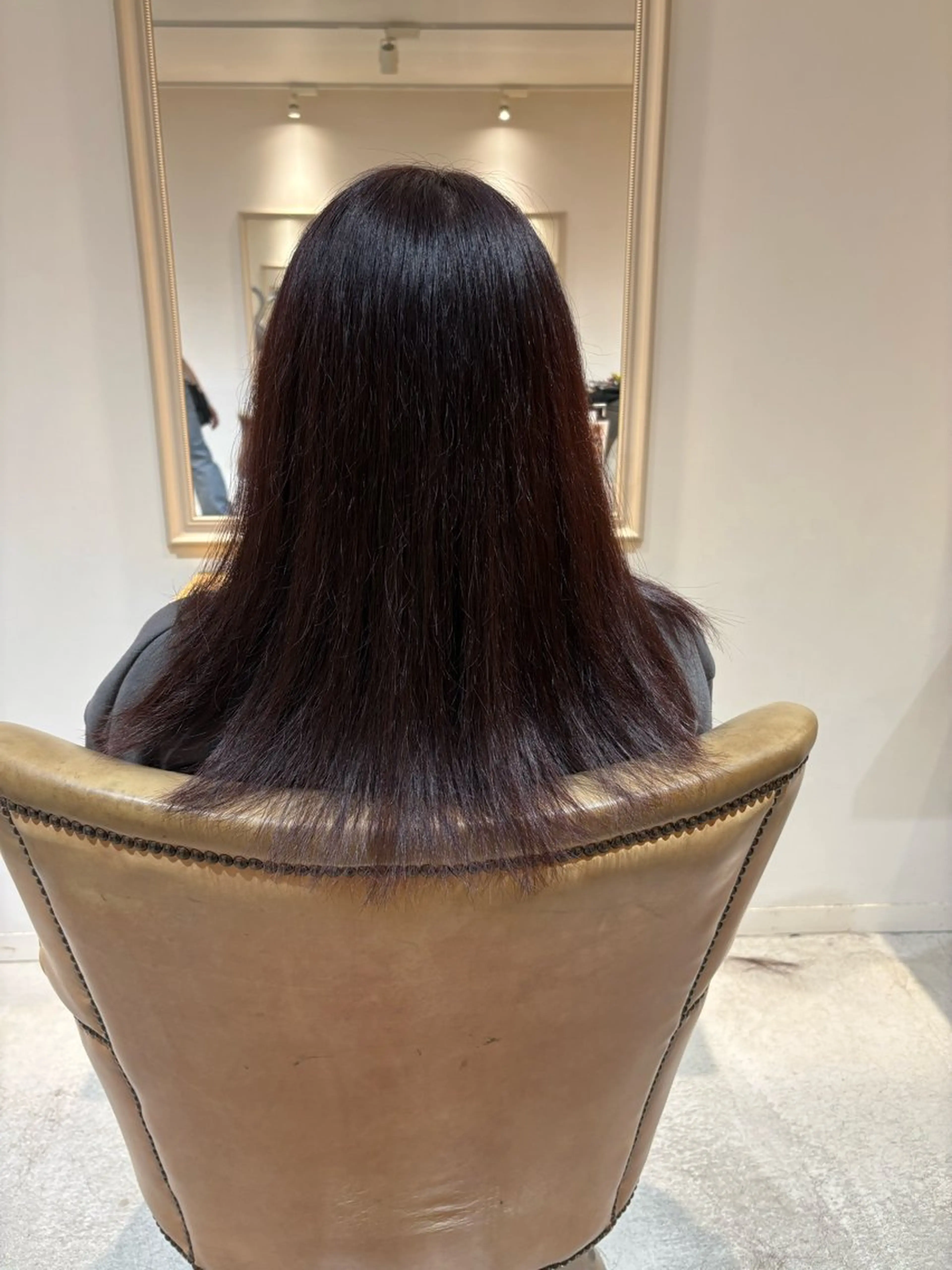 セミロング 髙木 夢叶のヘアスタイル