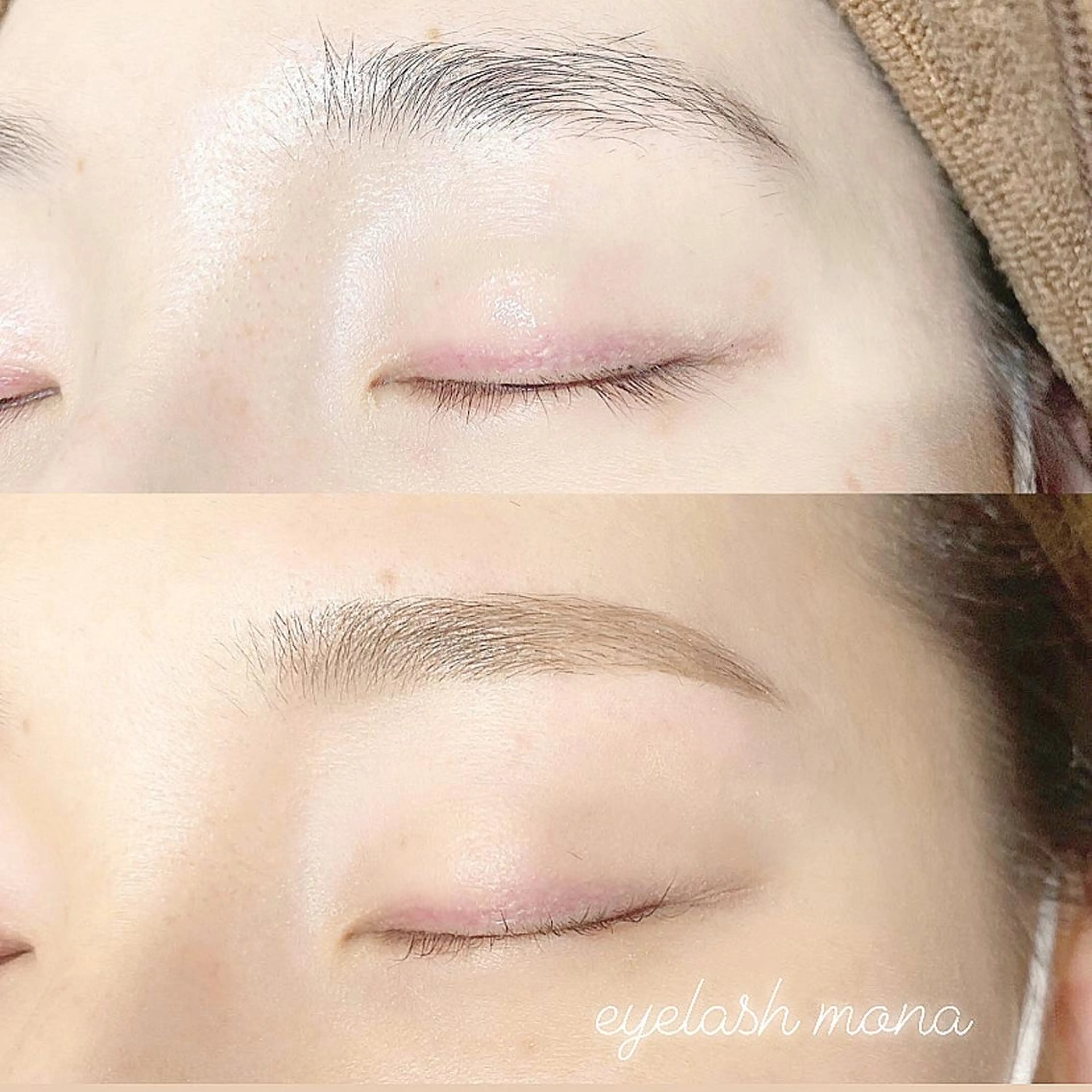 マツエク・マツパ その他(アイブロウ) lush&blow 　JIJI所属・lush &blow JIJIのマツエク・マツパデザイン