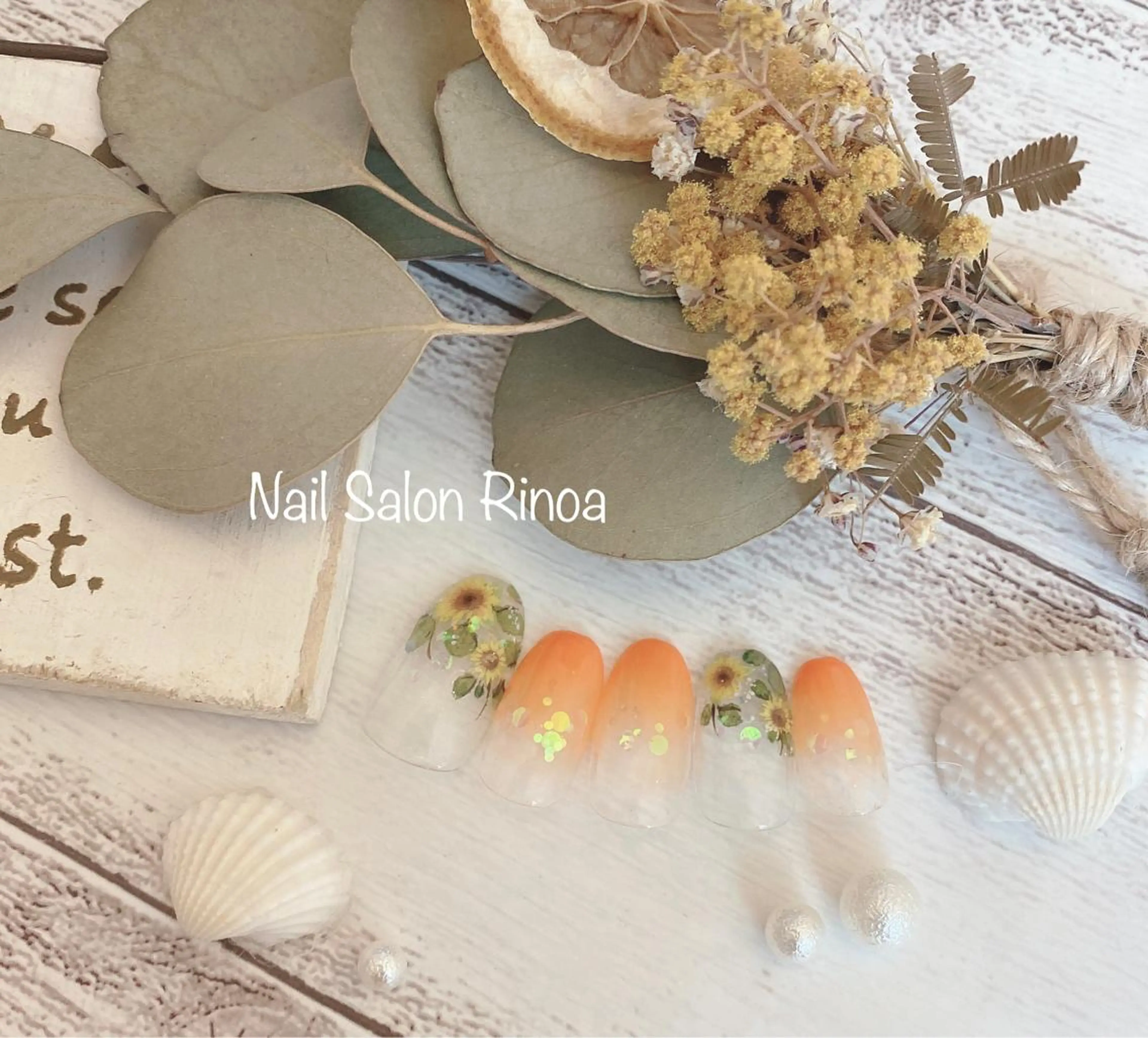 ネイル Nail Salon Rinoaのネイルデザイン