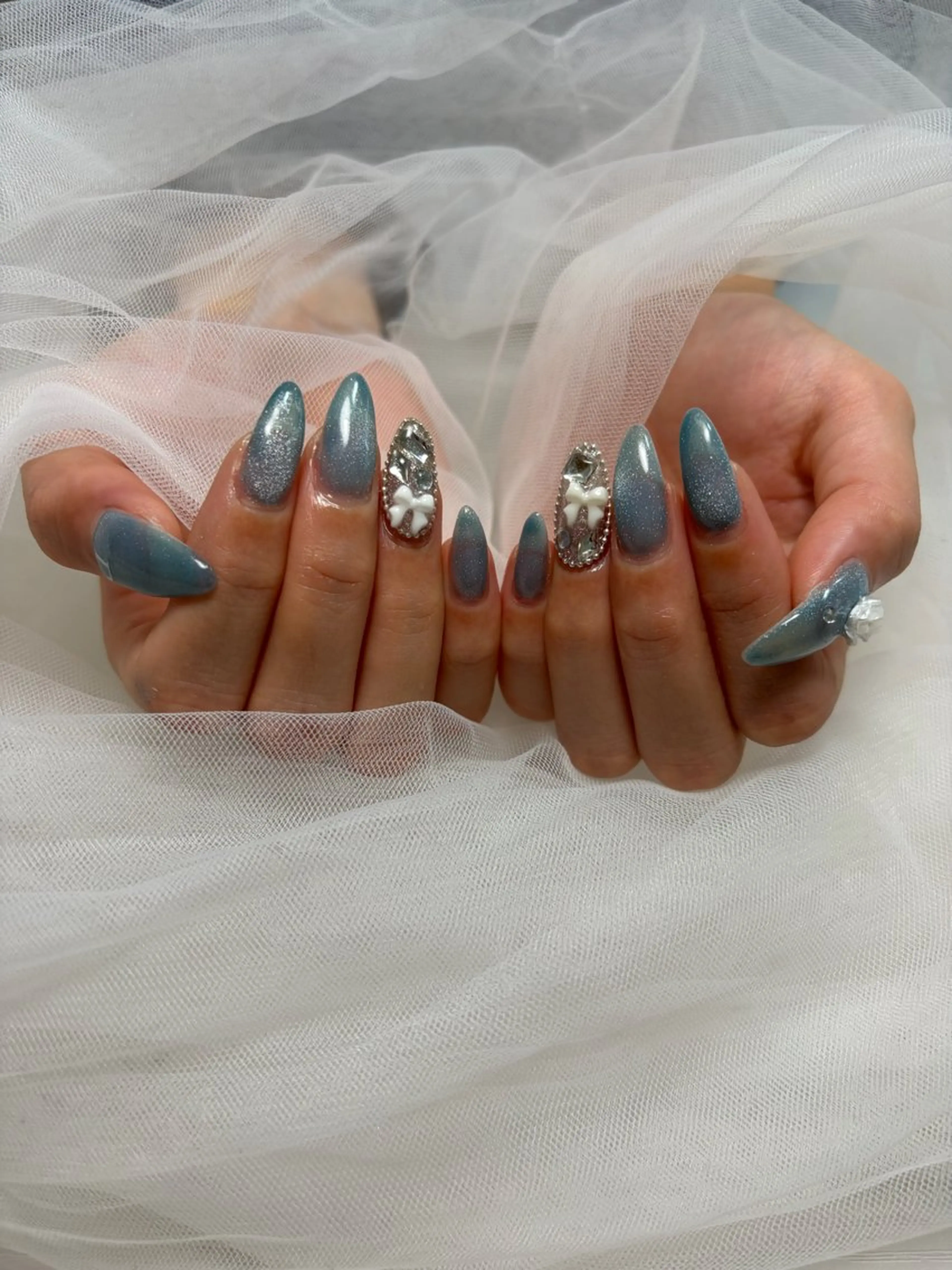 ネイル ハンドネイル Rendezvous nailsalon所属・Sana ⭐︎のネイルデザイン