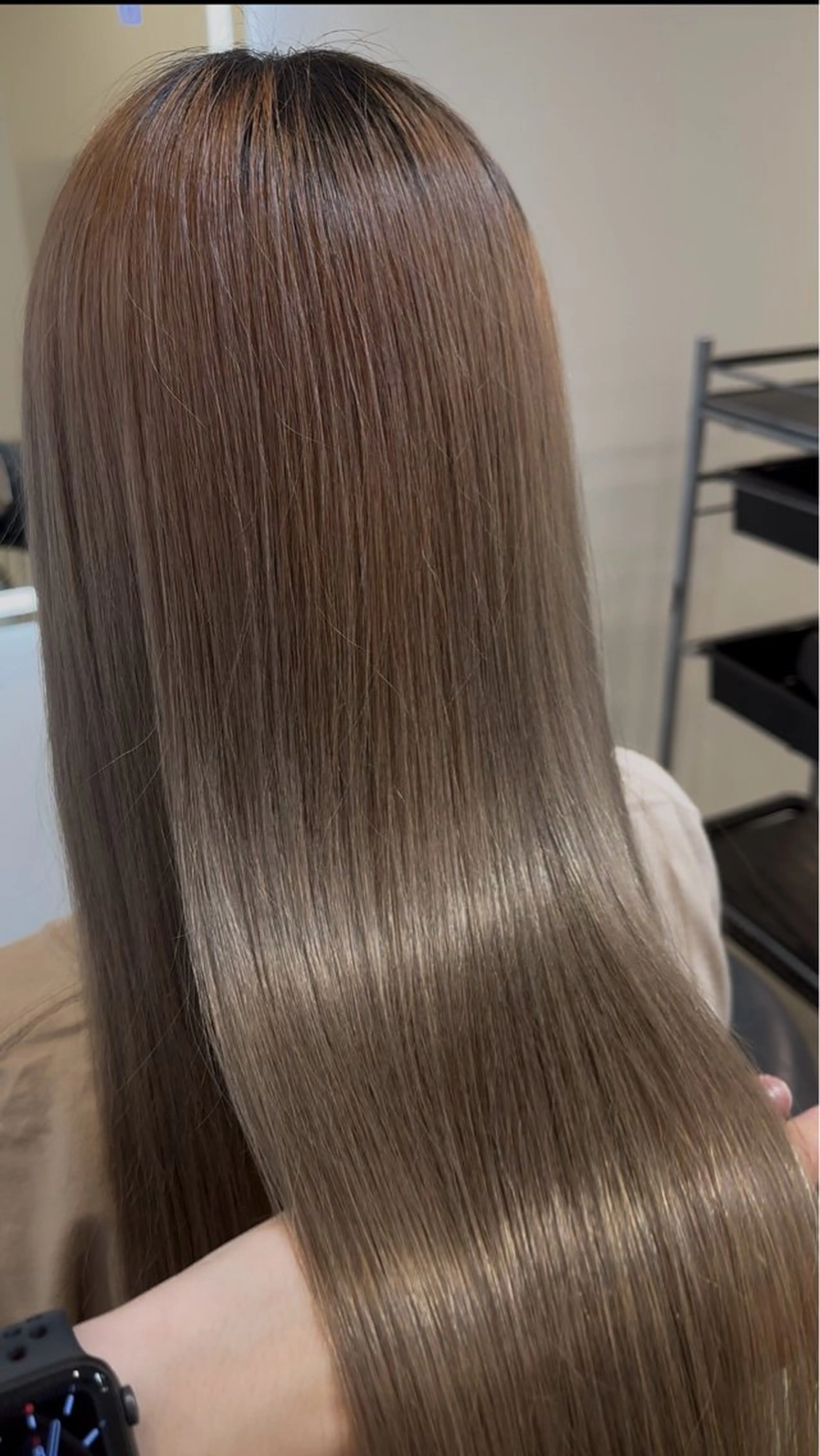 ロング トリートメント トリートメント QUON.所属・颯人⁑カラー/ 暖色/群馬のヘアスタイル