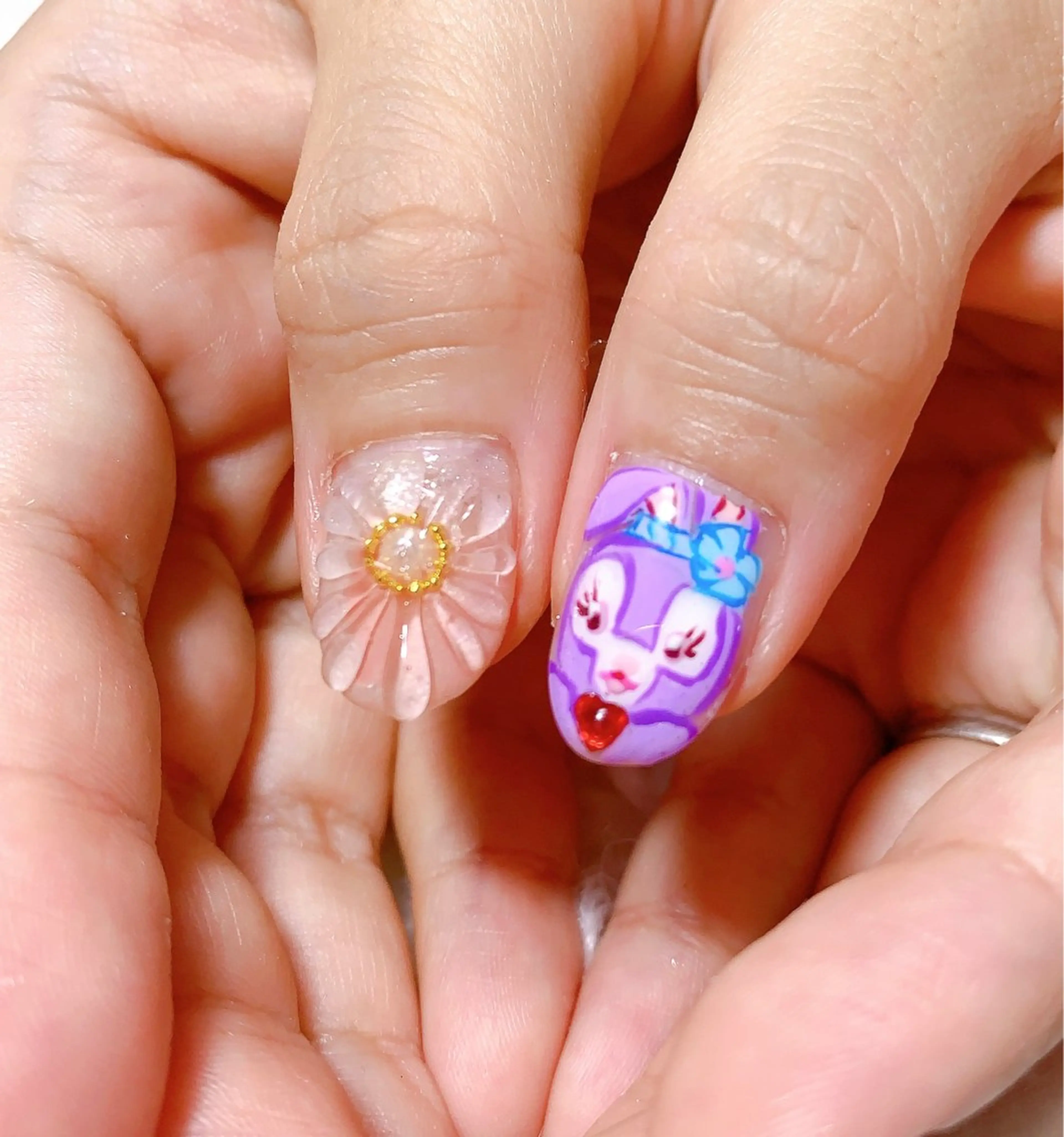 ネイル 高島 夏海のネイルデザイン