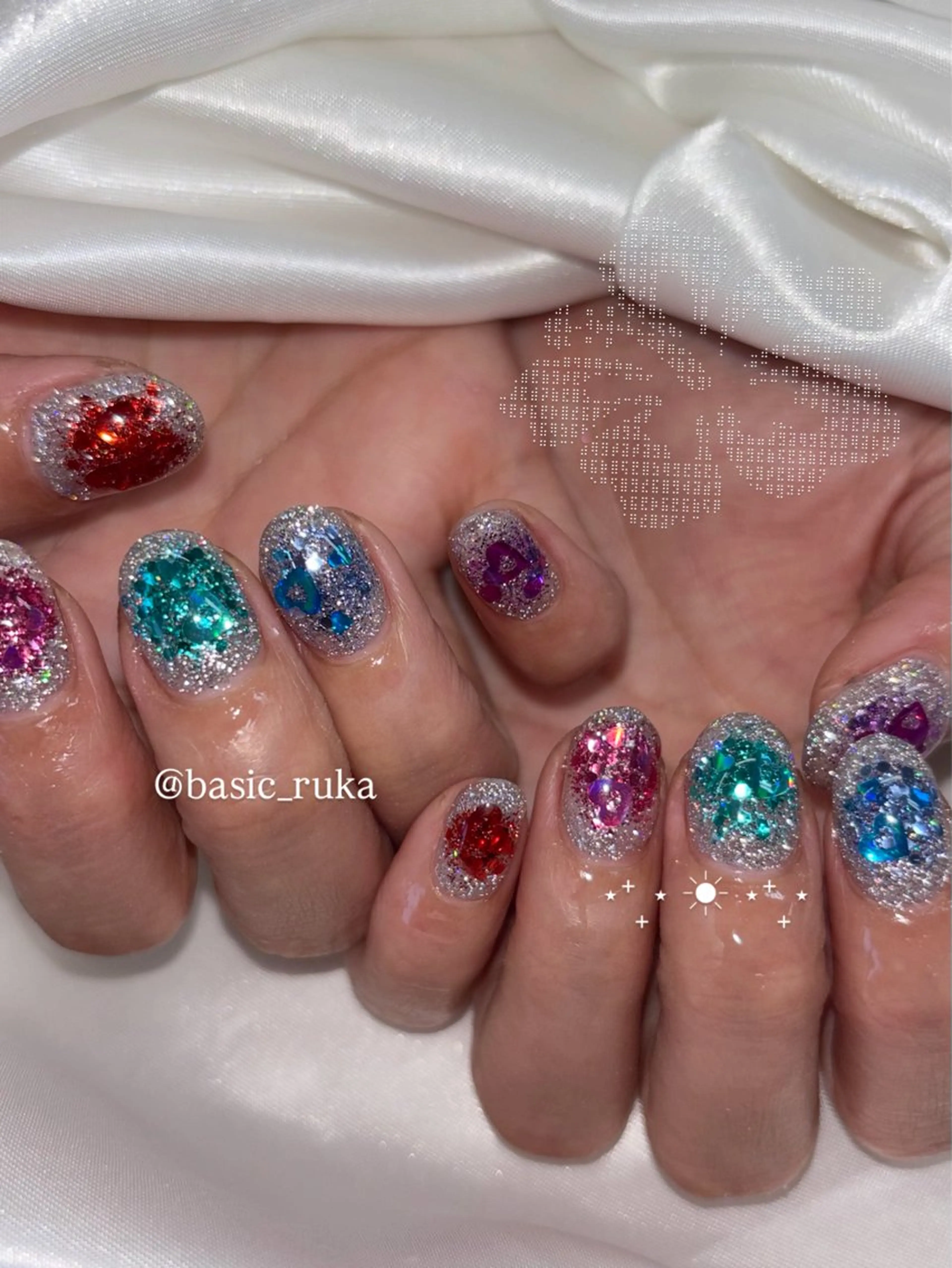 ネイル ハンドネイル Basic本厚木店 Ruka♛のネイルデザイン