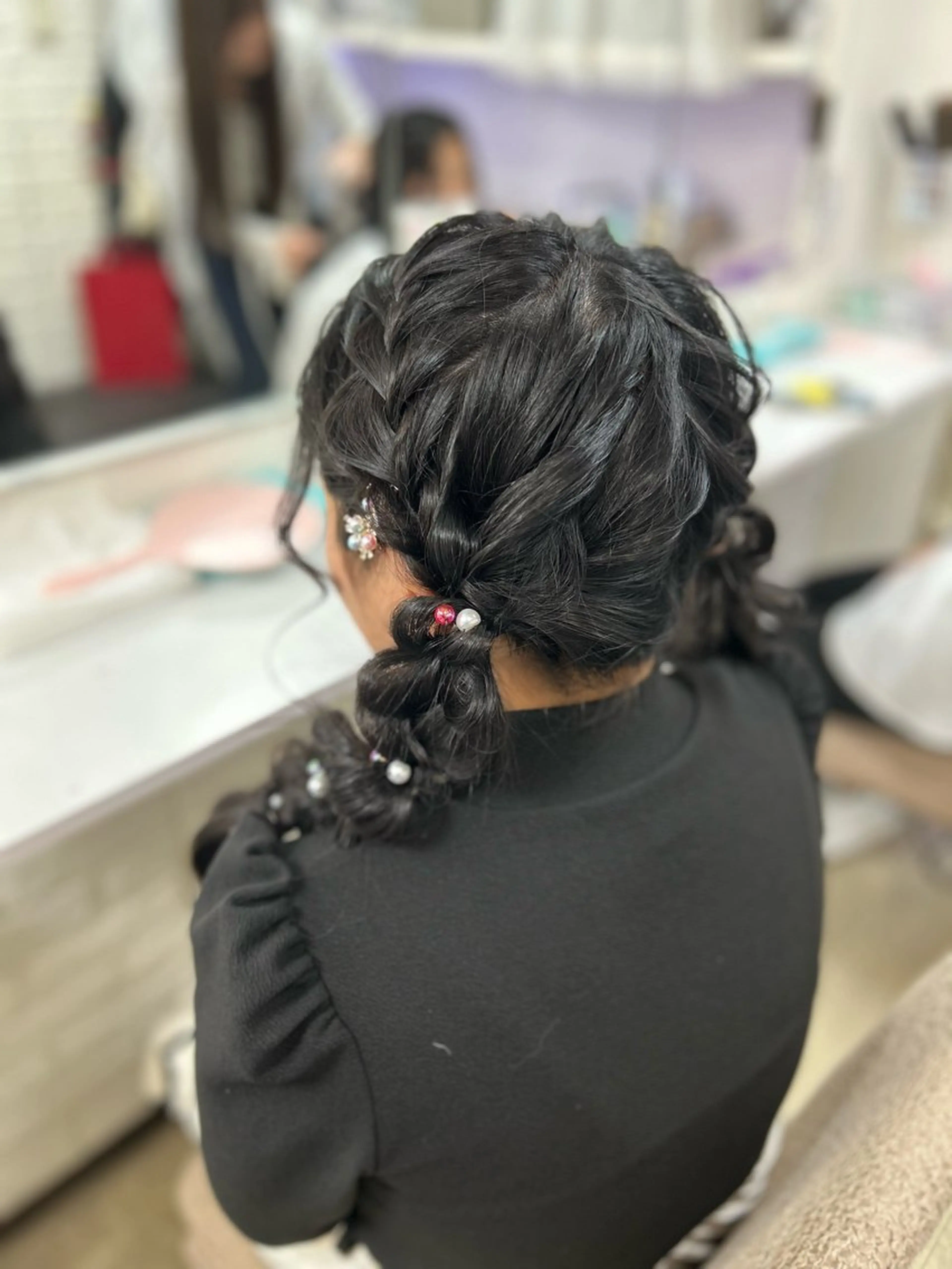 ヘアアレンジ へアセット/心斎橋 支持率No.1✨🌈のヘアスタイル