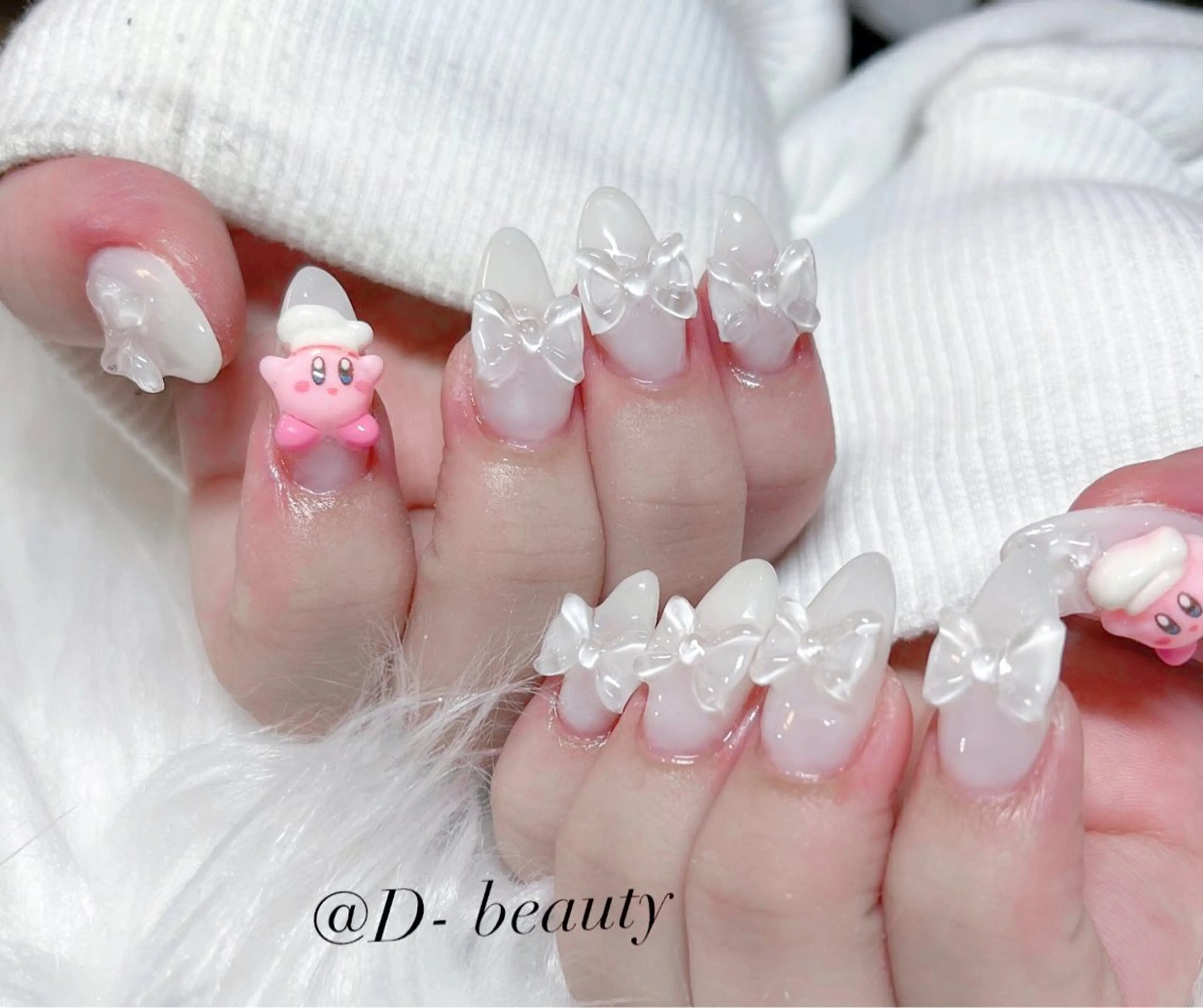 ネイル ハンドネイル D-BEAUTY Nailsalonのネイルデザイン