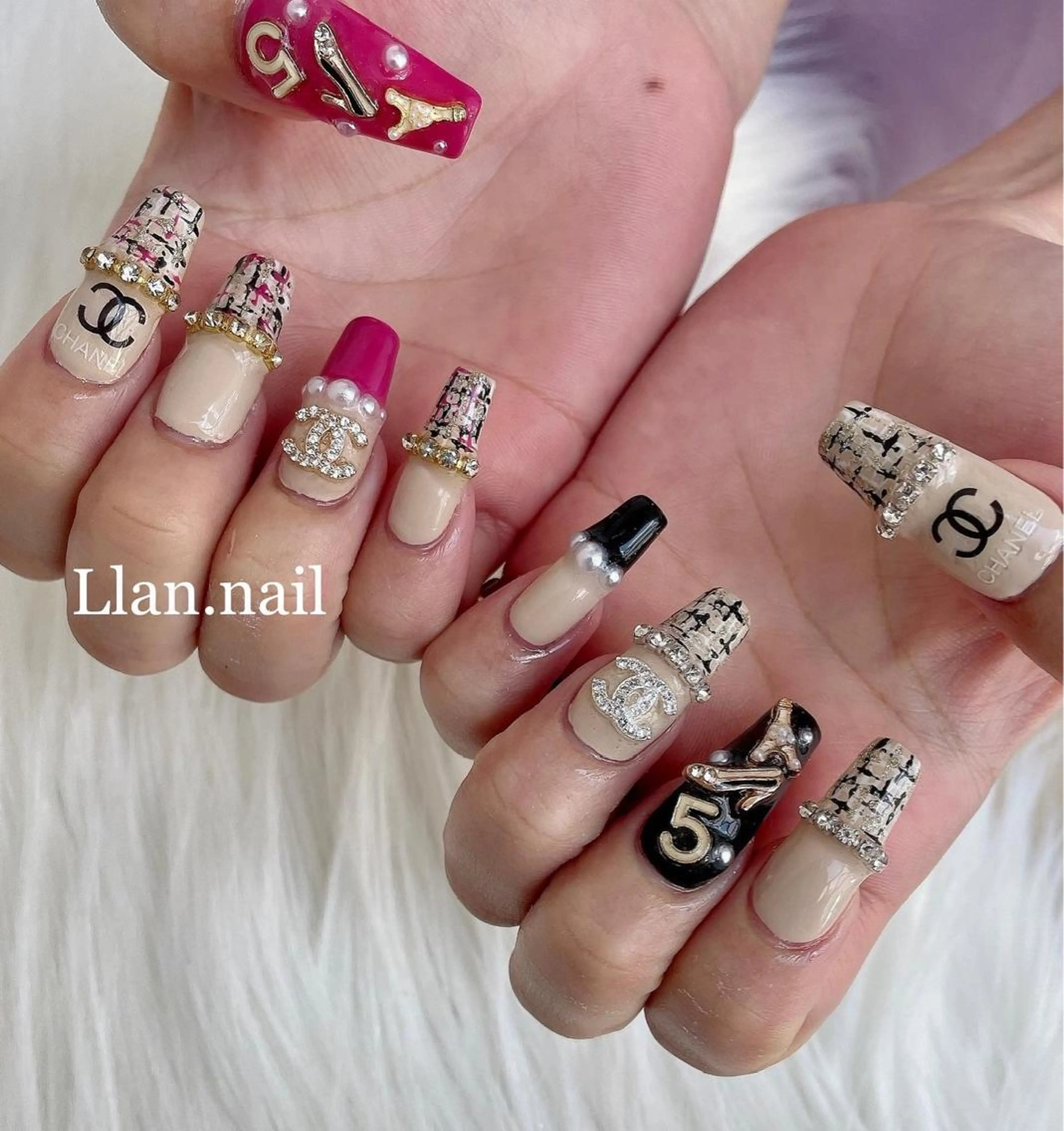 ネイル Lian nailのネイルデザイン