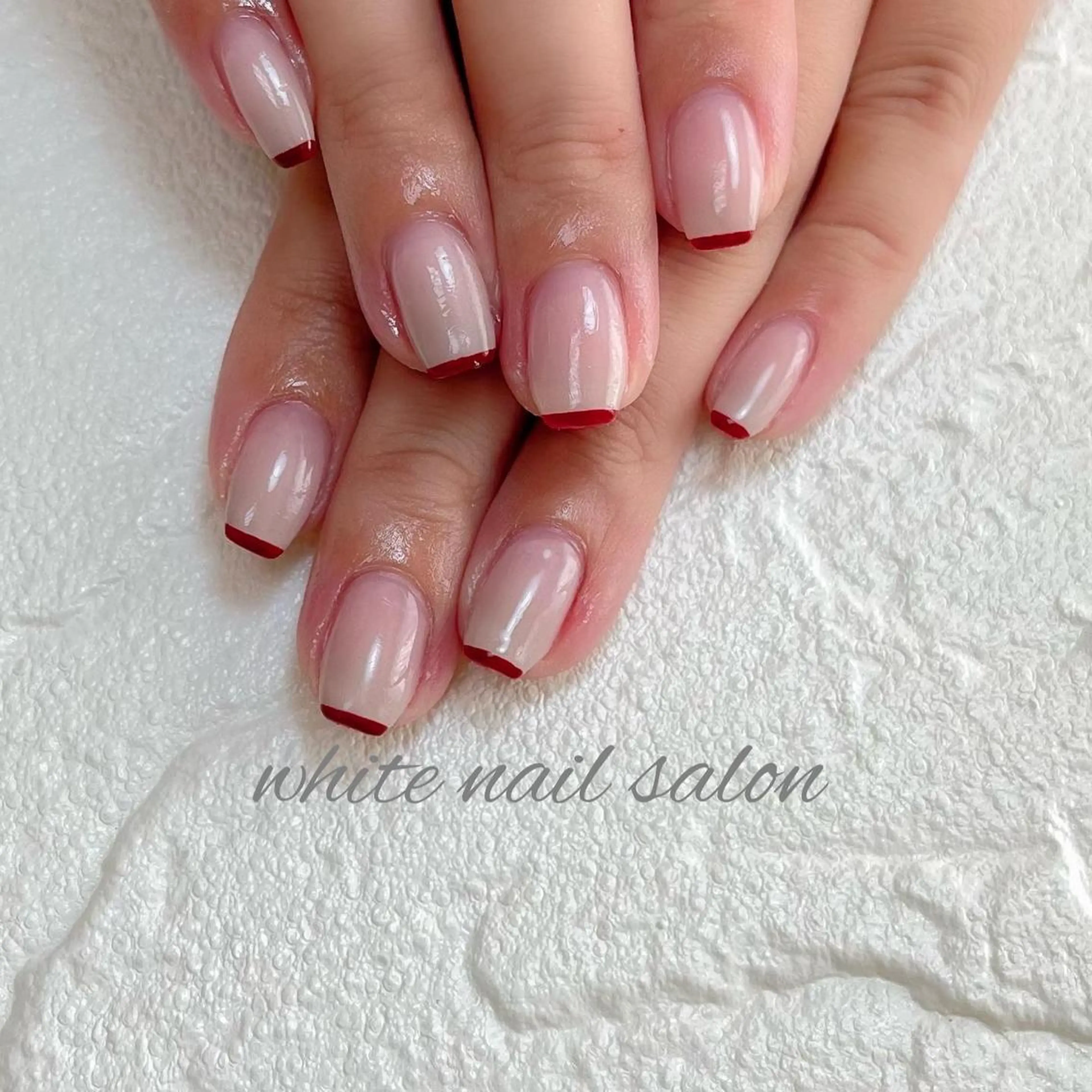 ネイル フットネイル ジェルネイル ハードジェル ラメ(グリッター) 持ち込み ハンドネイル white nail salonのネイルデザイン