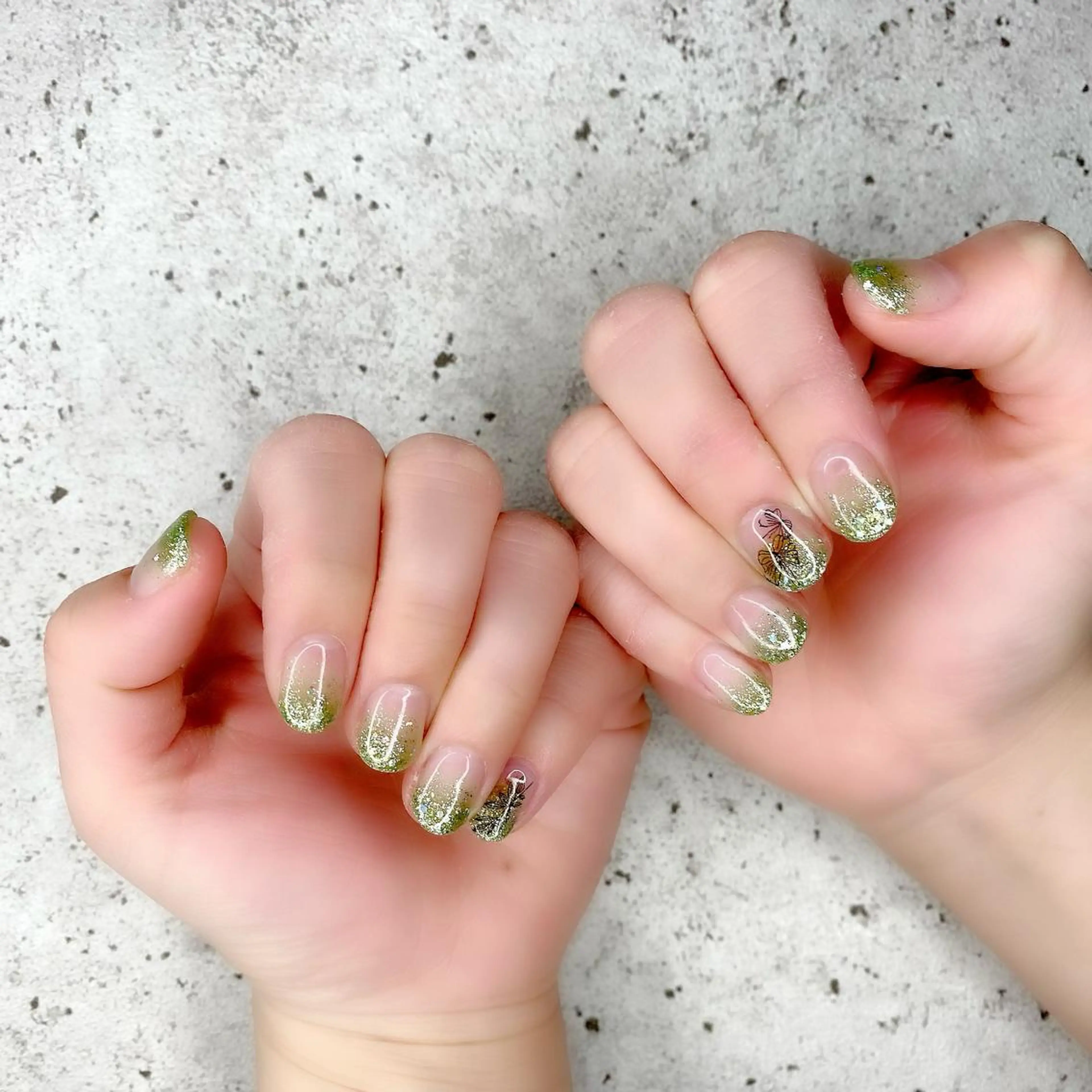 ショート カラー パーマ ヘアアレンジ メンズ キッズ ネイル マツエク・マツパ アイブロウ グラデーションカラー 眉カラー 入学式 卒業式のヘアスタイル アートネイル ハンドネイル Salon Ｋのネイルデザイン