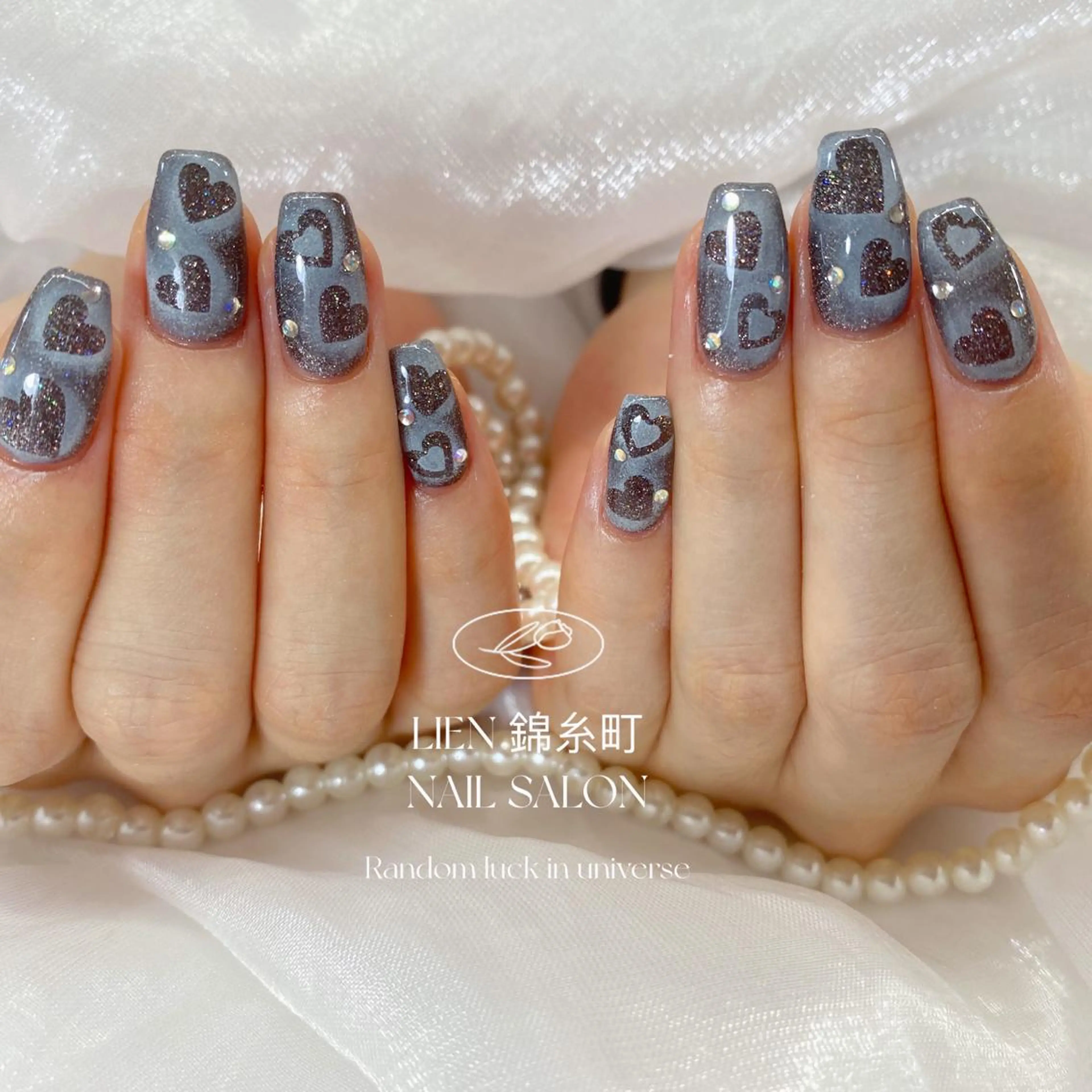 ネイル Lien_リエン ゆみのネイルデザイン