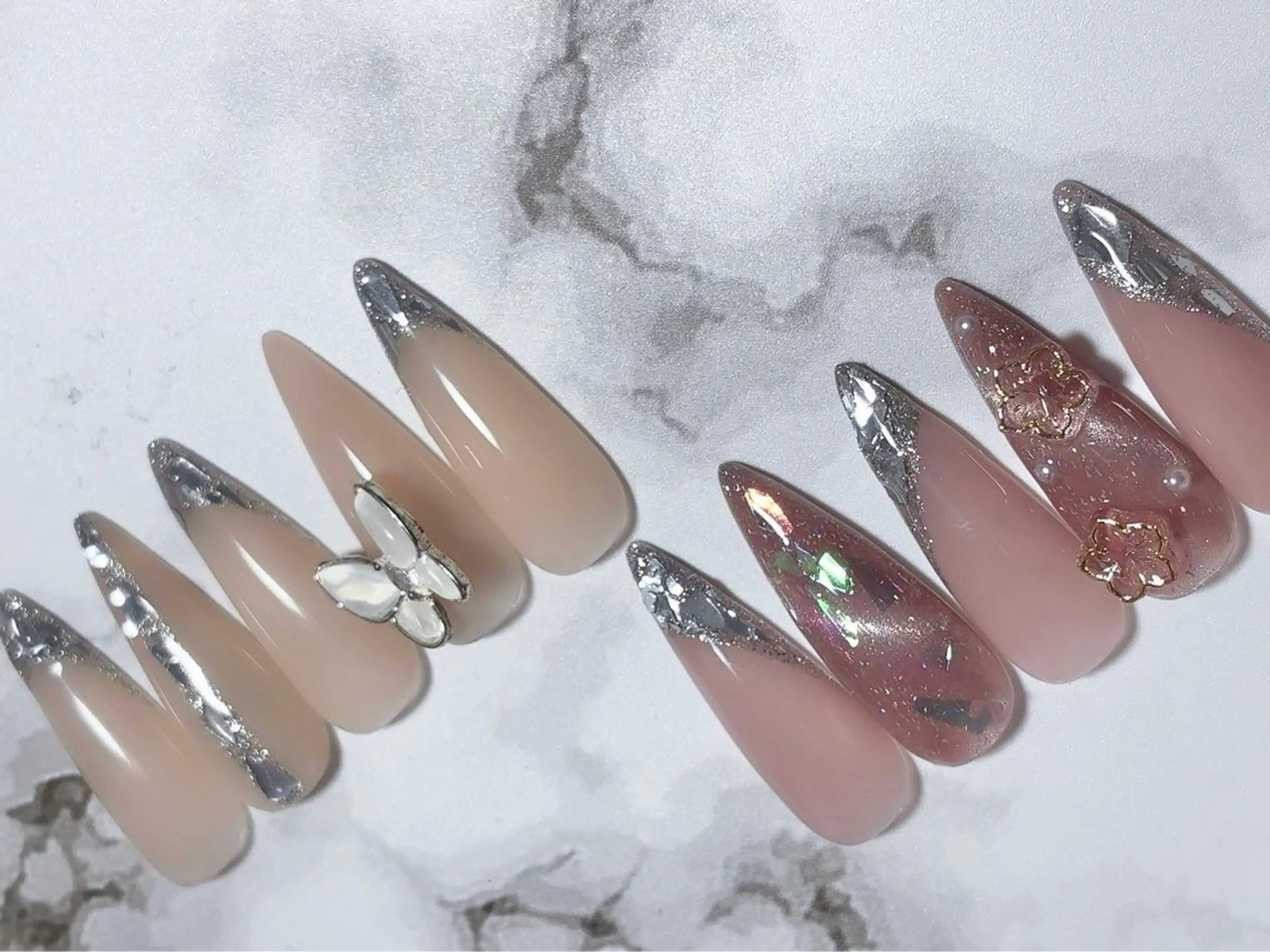 ネイル ネイルサロン ロア旧ジョリーのネイルデザイン