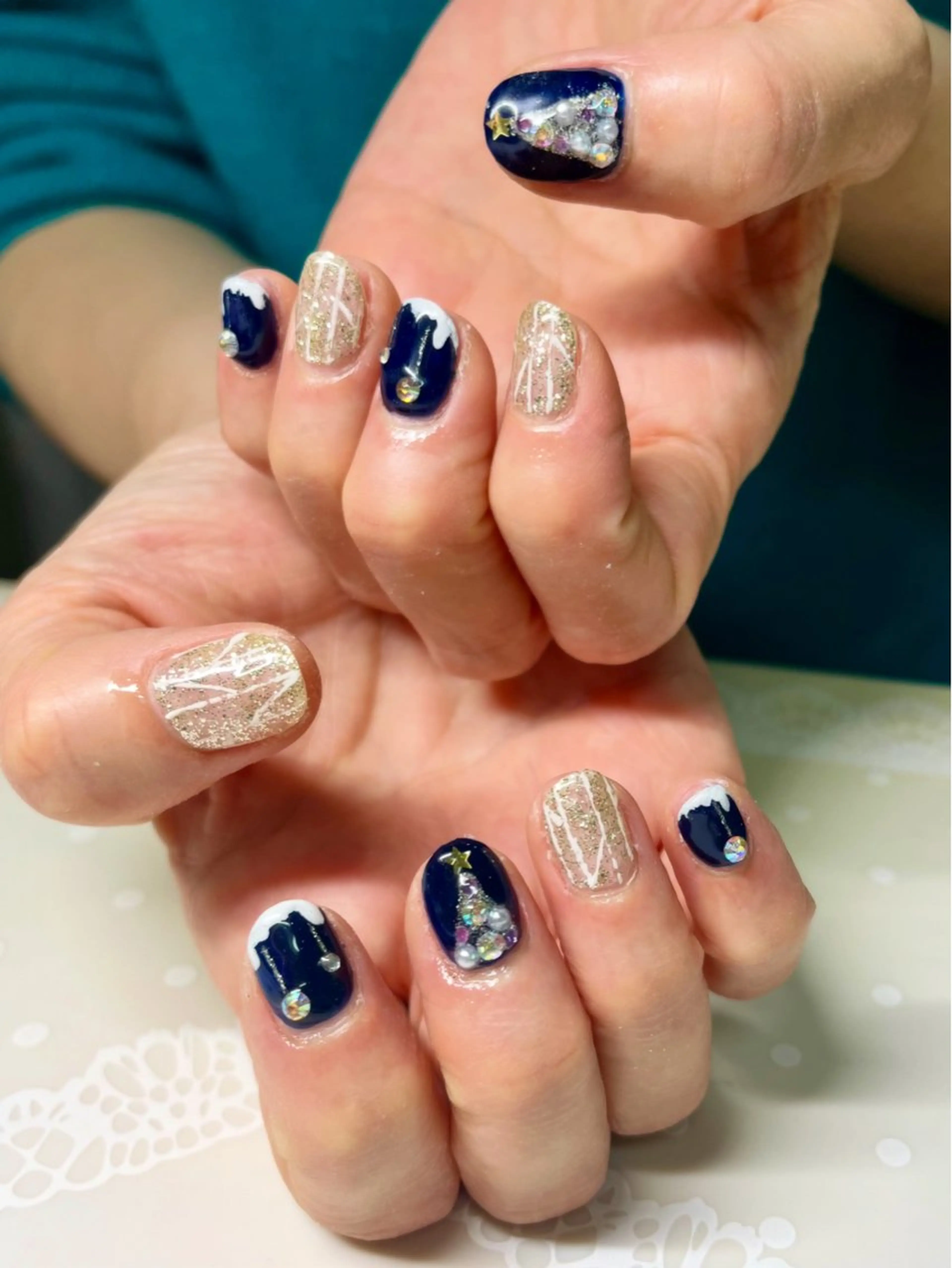 ネイル 新宿ネイルサロン ジェミディローサ所属・新宿ネイルサロン ジェミディローサのネイルデザイン