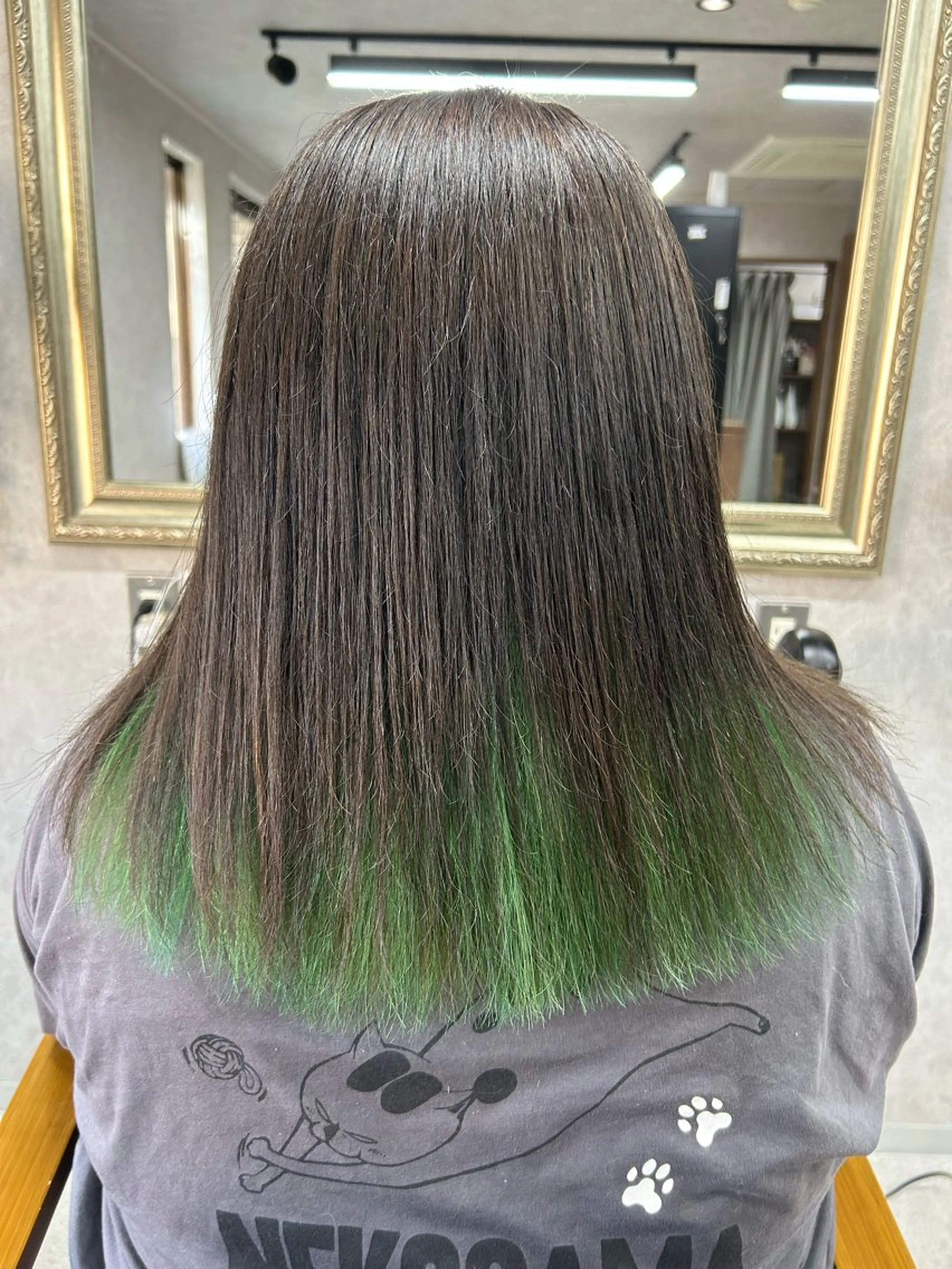 ロング カラー Lien 深井店のヘアスタイル