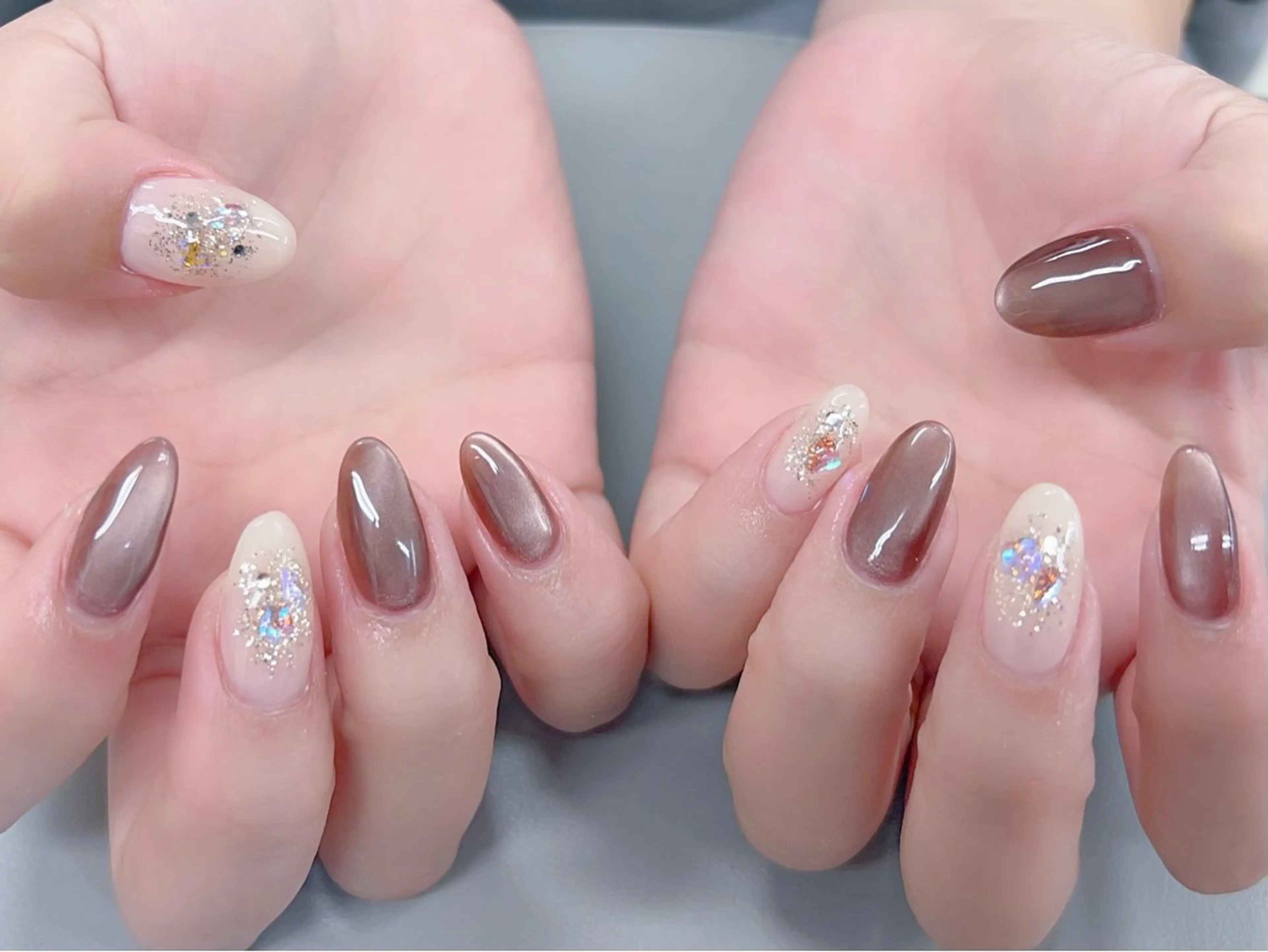 ネイル ハンドネイル Beauty静 nailのネイルデザイン