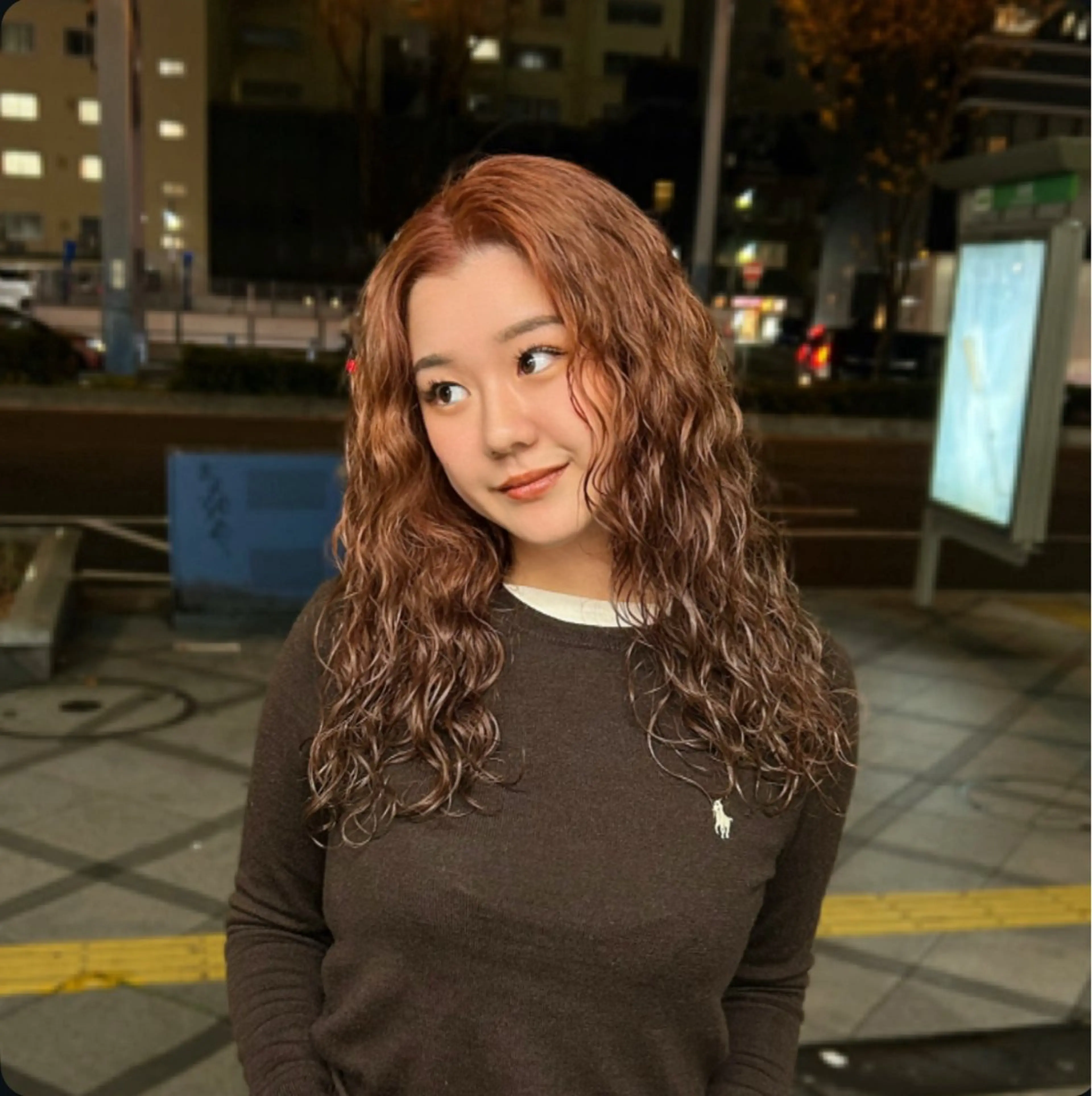 ロング カラー ヘアカラー さわ 🫧🎀のヘアスタイル