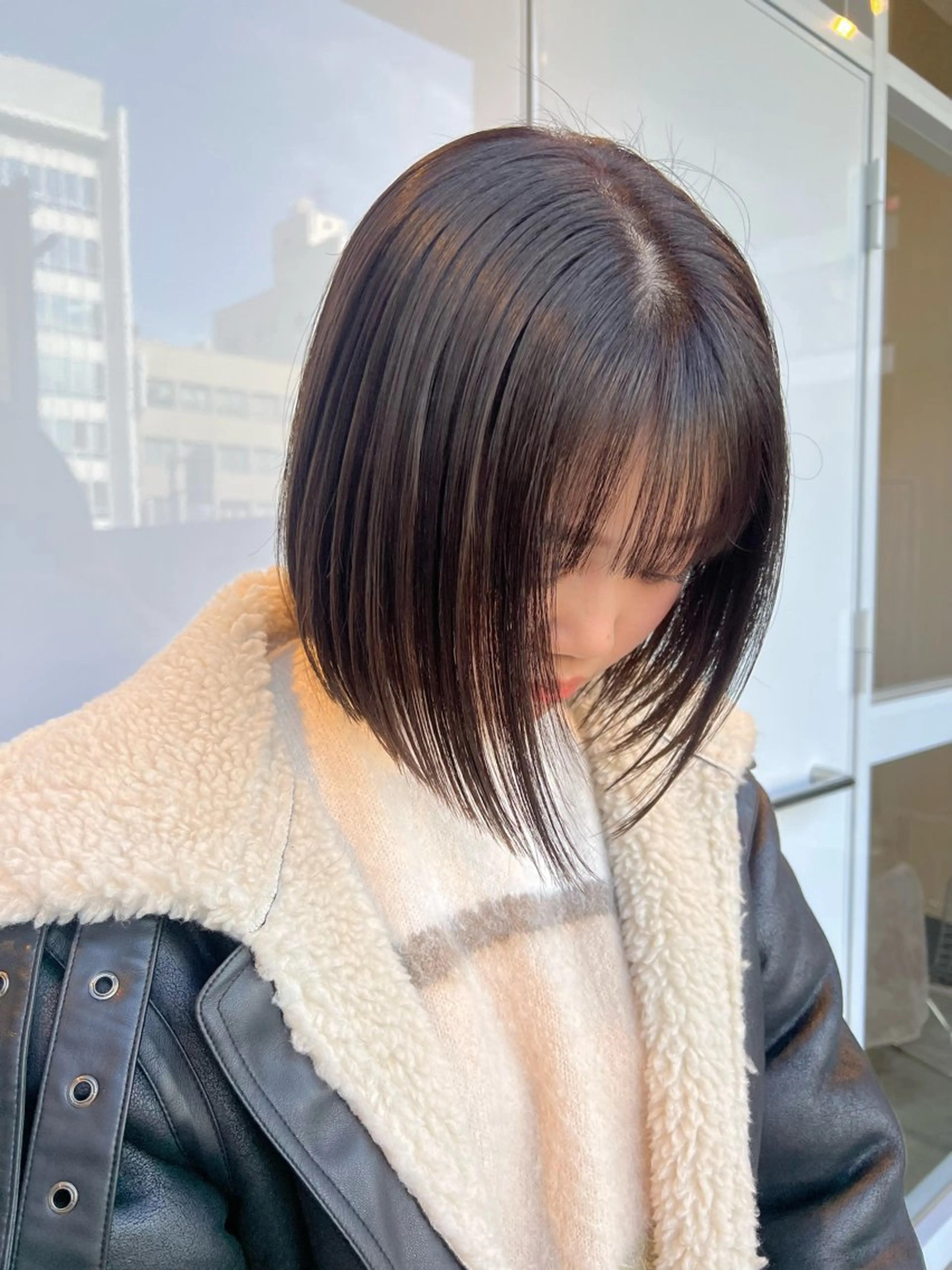 ショート カット 近藤 千裕のヘアスタイル