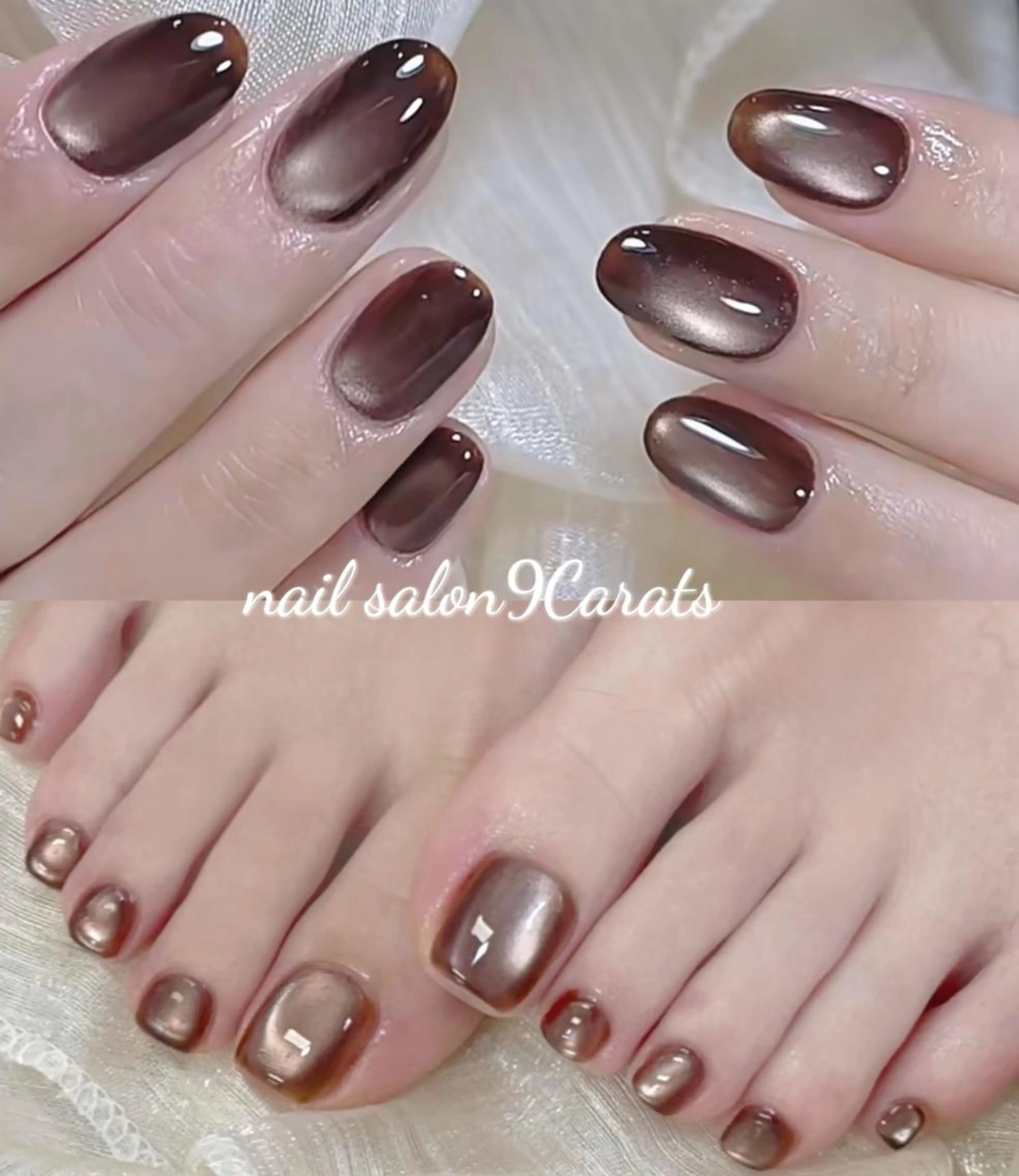 【ハンド＋フット】マグネットコース2色可¥13200【新規オフ無料】の写真