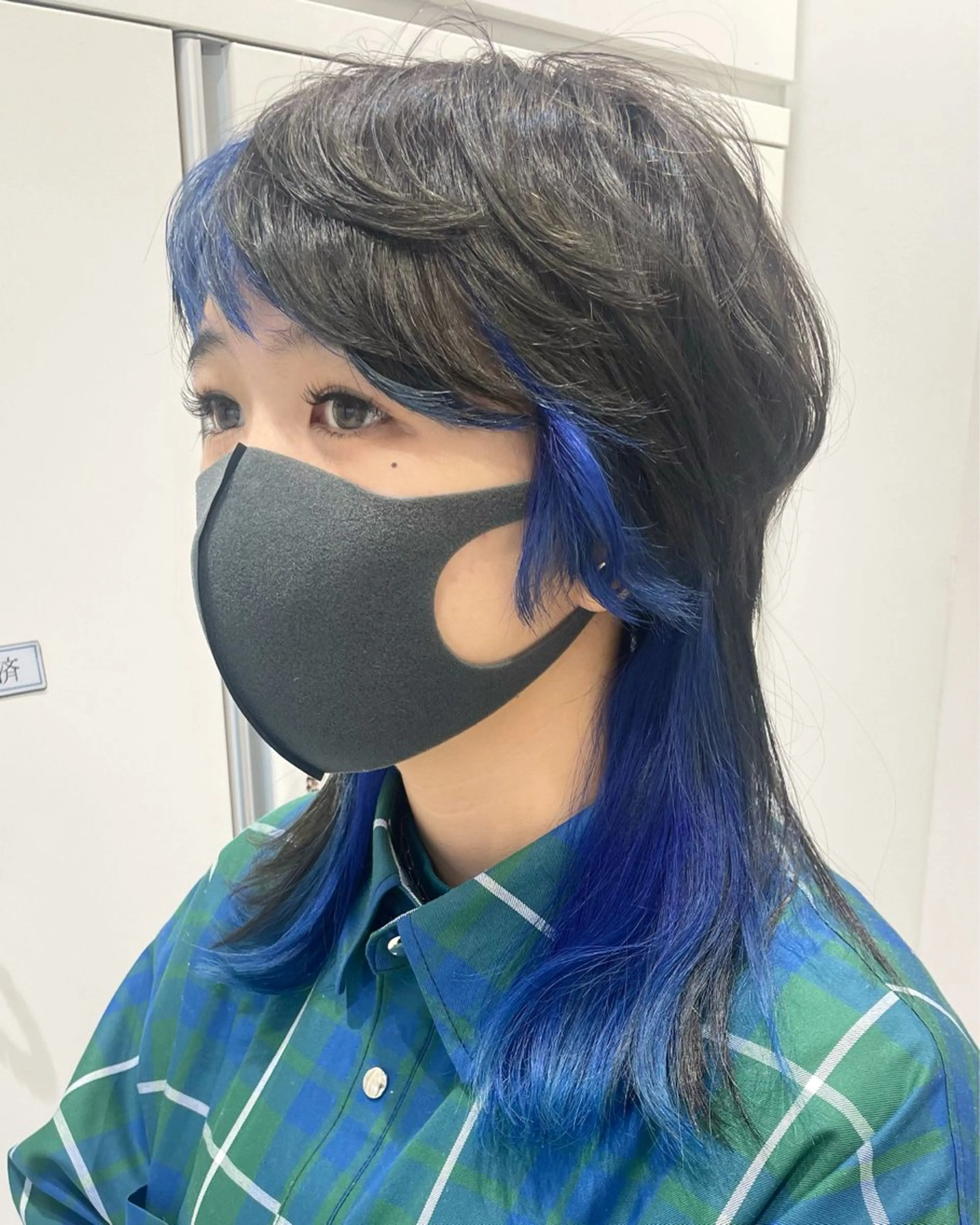 ミディアム カラー 💫骨格診断カット 🌈KAHOのヘアスタイル