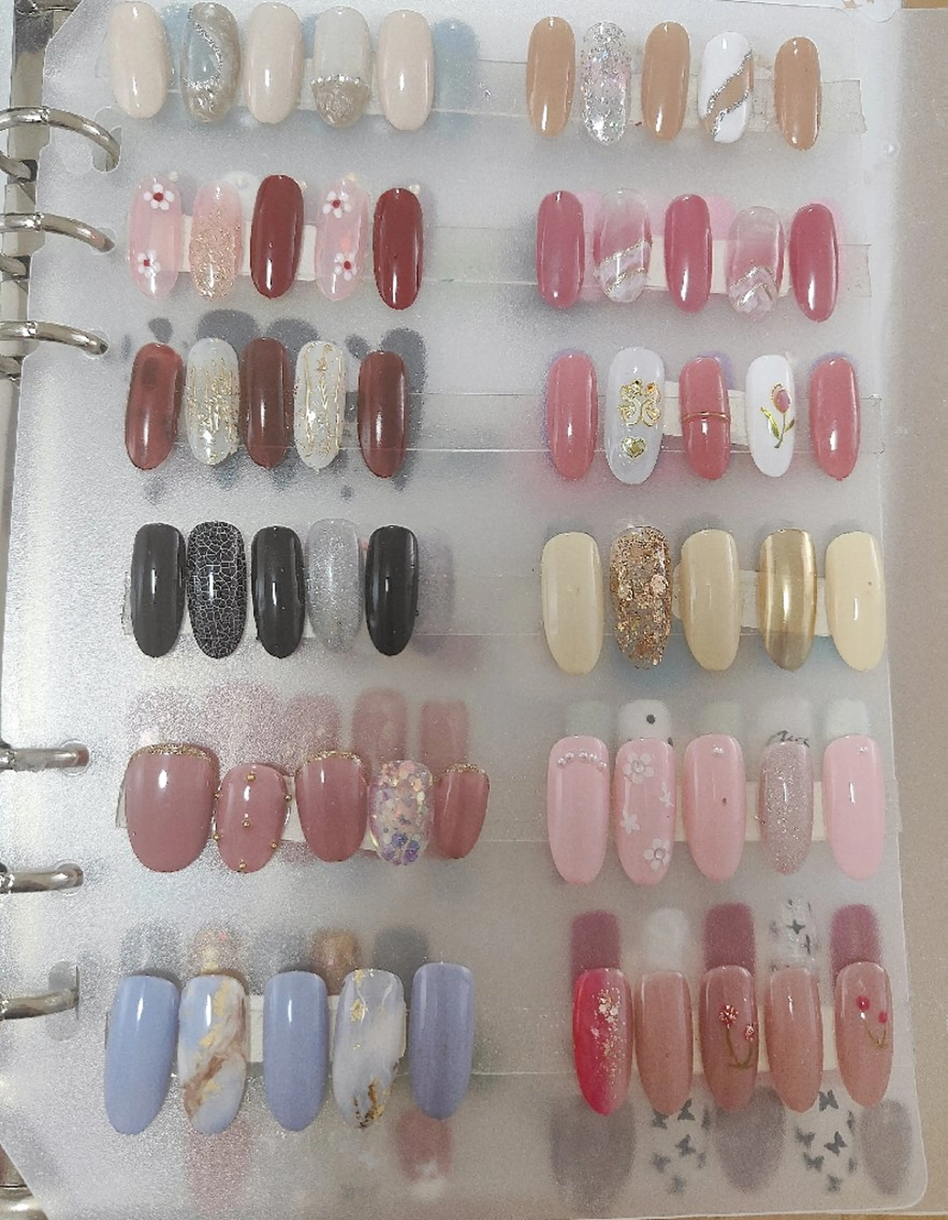 ネイル 清水 ユナのネイルデザイン