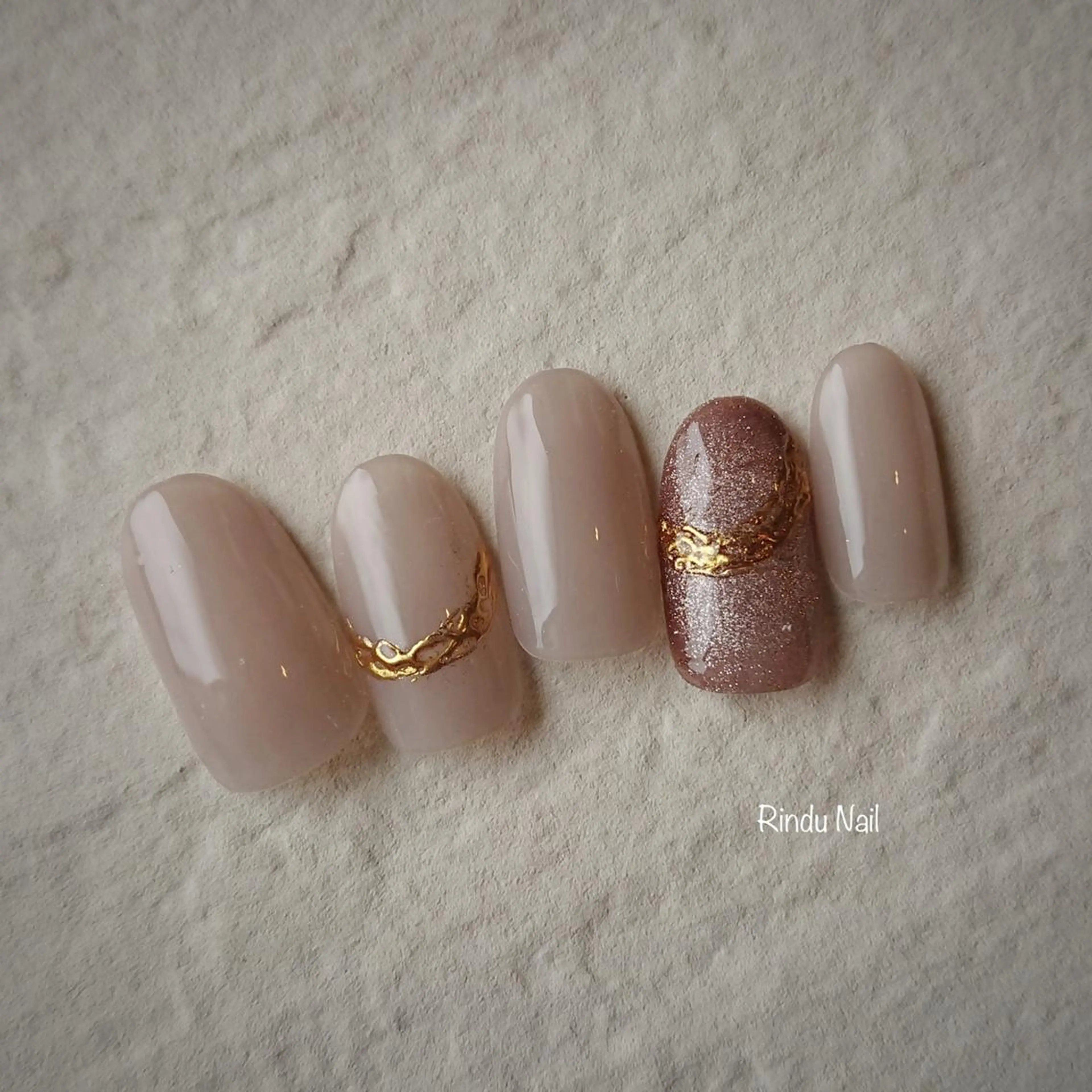 ネイル Rindu Nail 名駅miniのネイルデザイン