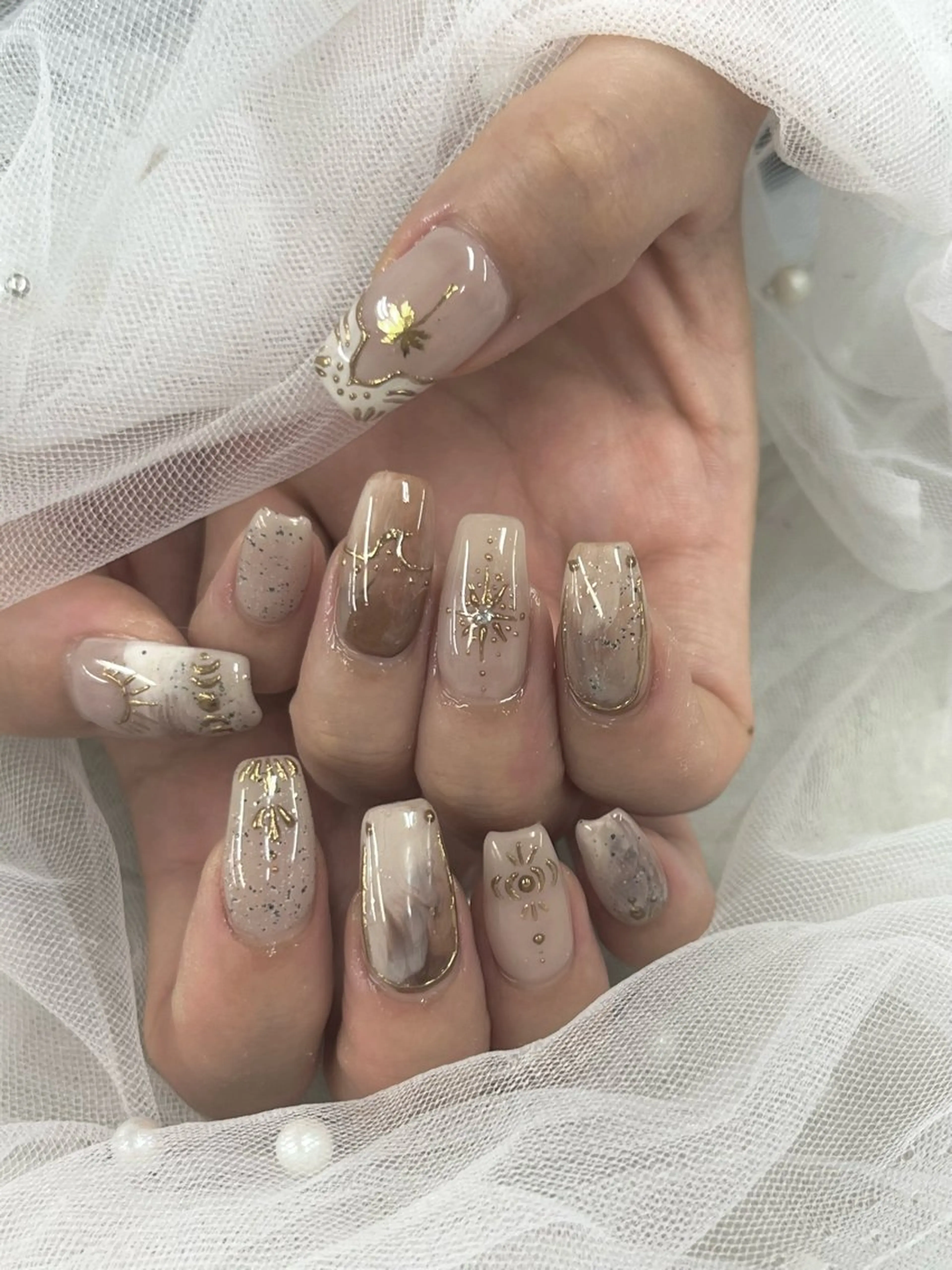 ネイル ハンドネイル ︎Basic町田イン スタ予約 AIRIのネイルデザイン