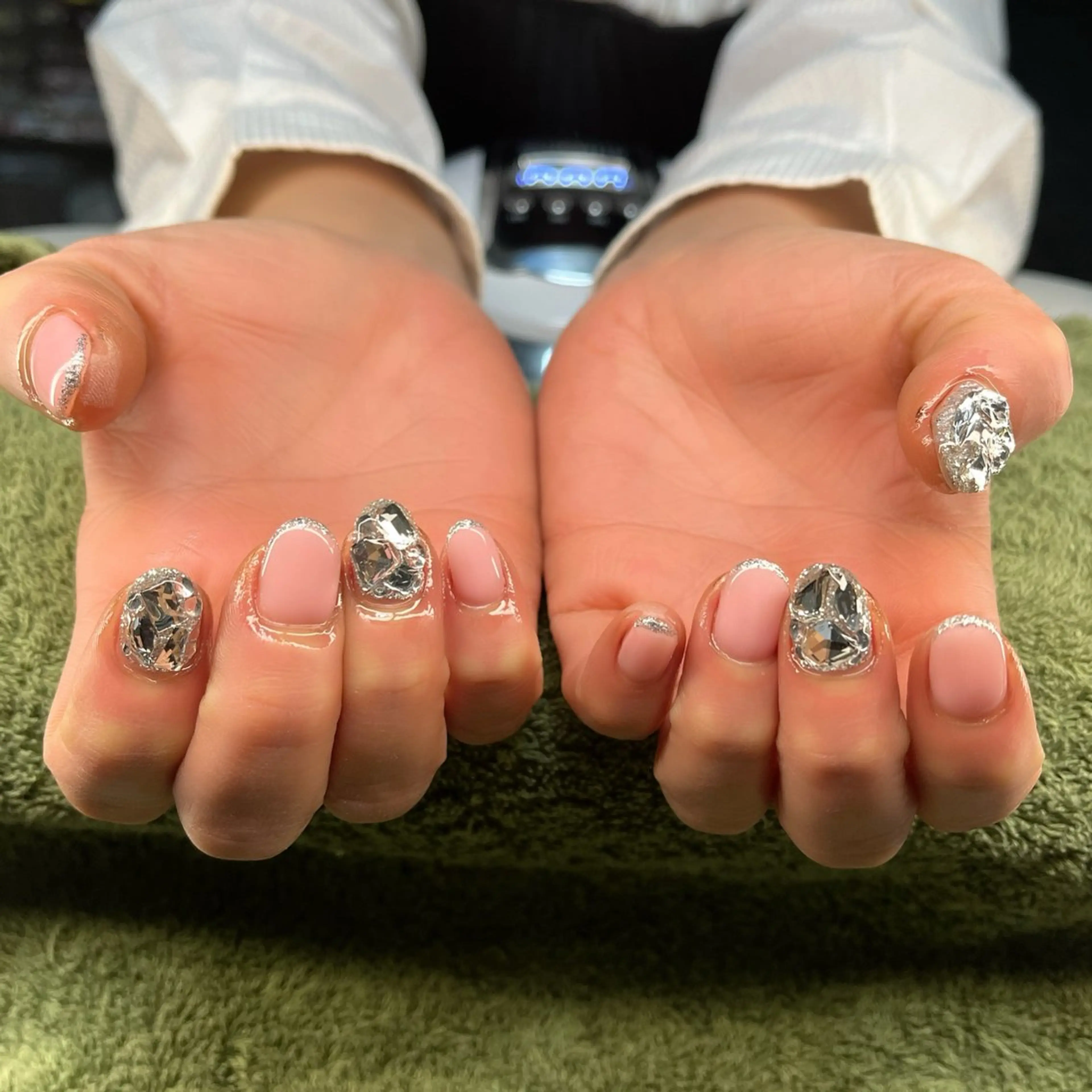 ネイル ハンドネイル フットネイル MHR nailのネイルデザイン