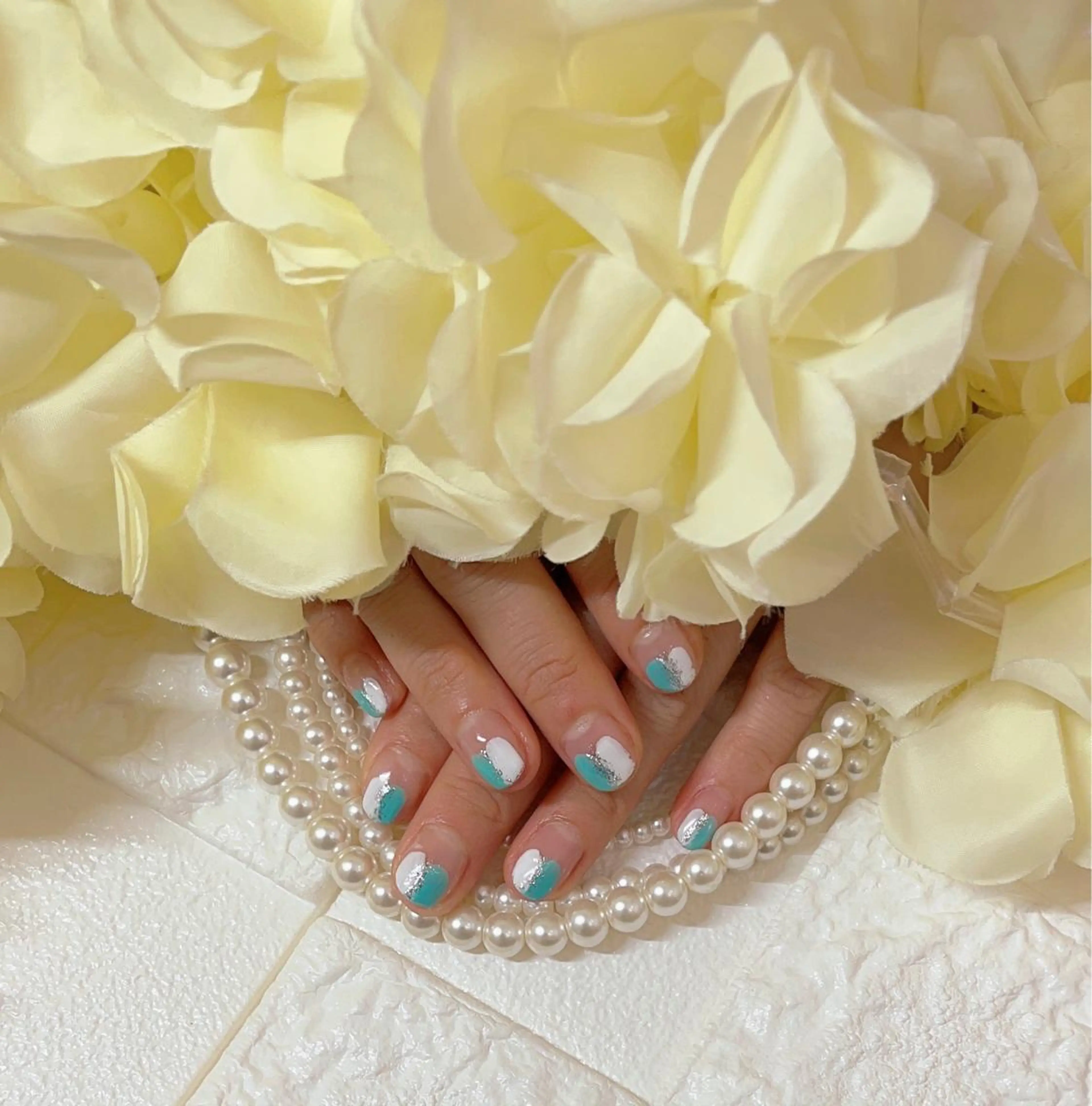 ネイル ハンドネイル privatenailsalon me所属・kato tomomiのネイルデザイン