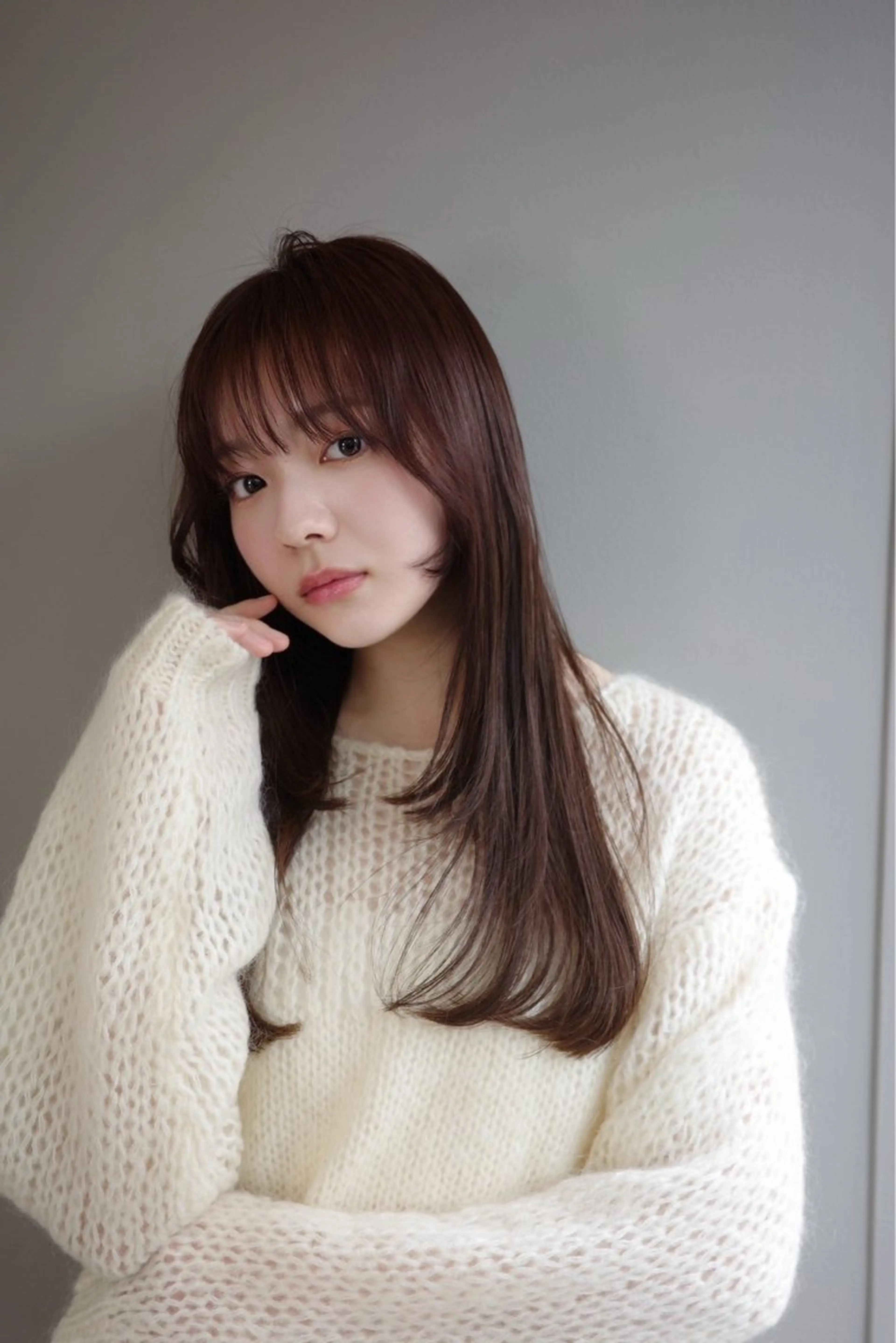 【松🌲コース】カット＋髪質改善カラー＋トリートメント界のHERMESケラチントリートメントの写真