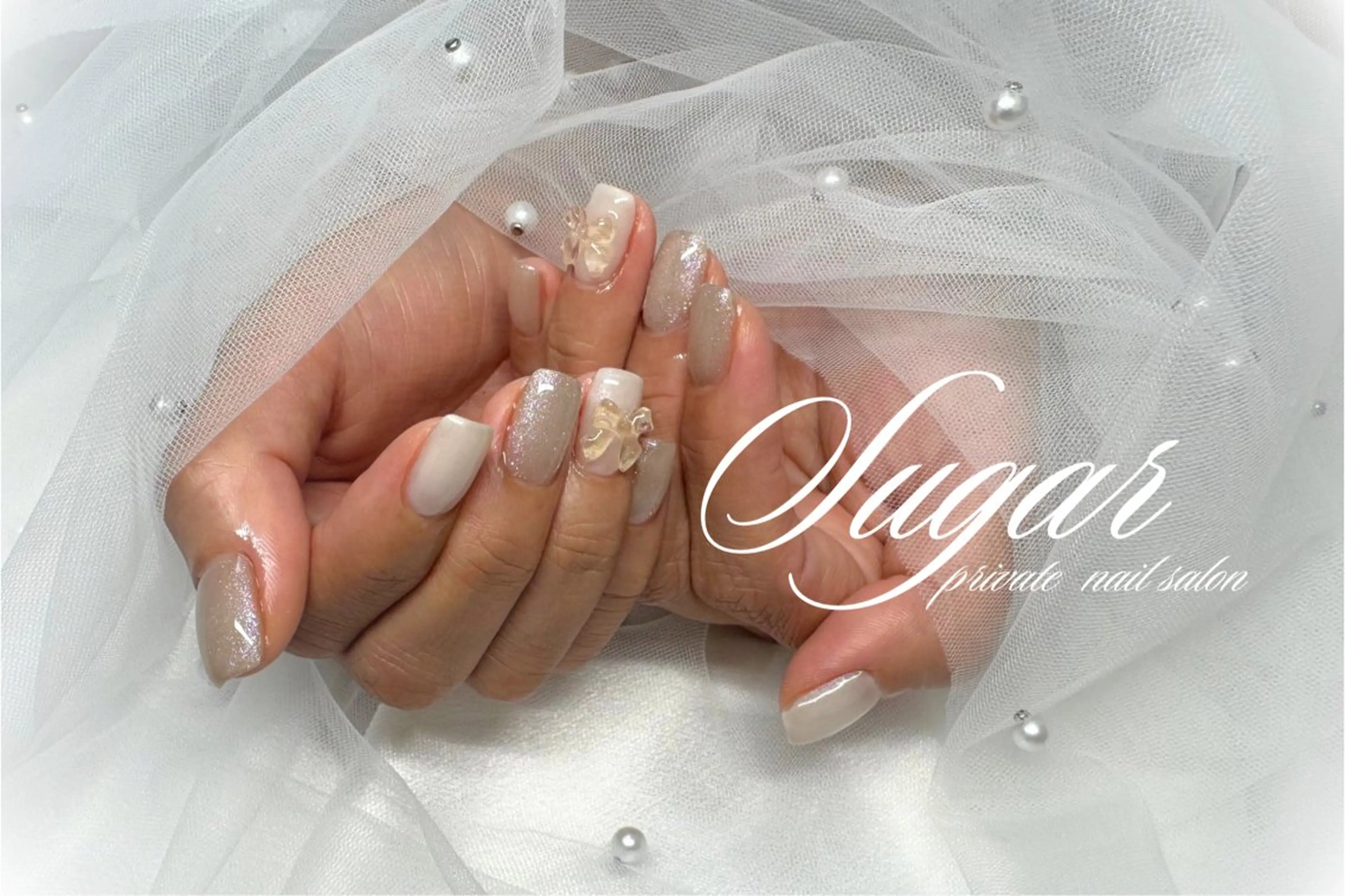 ネイル マグネットネイル Nail salon Sugarのネイルデザイン