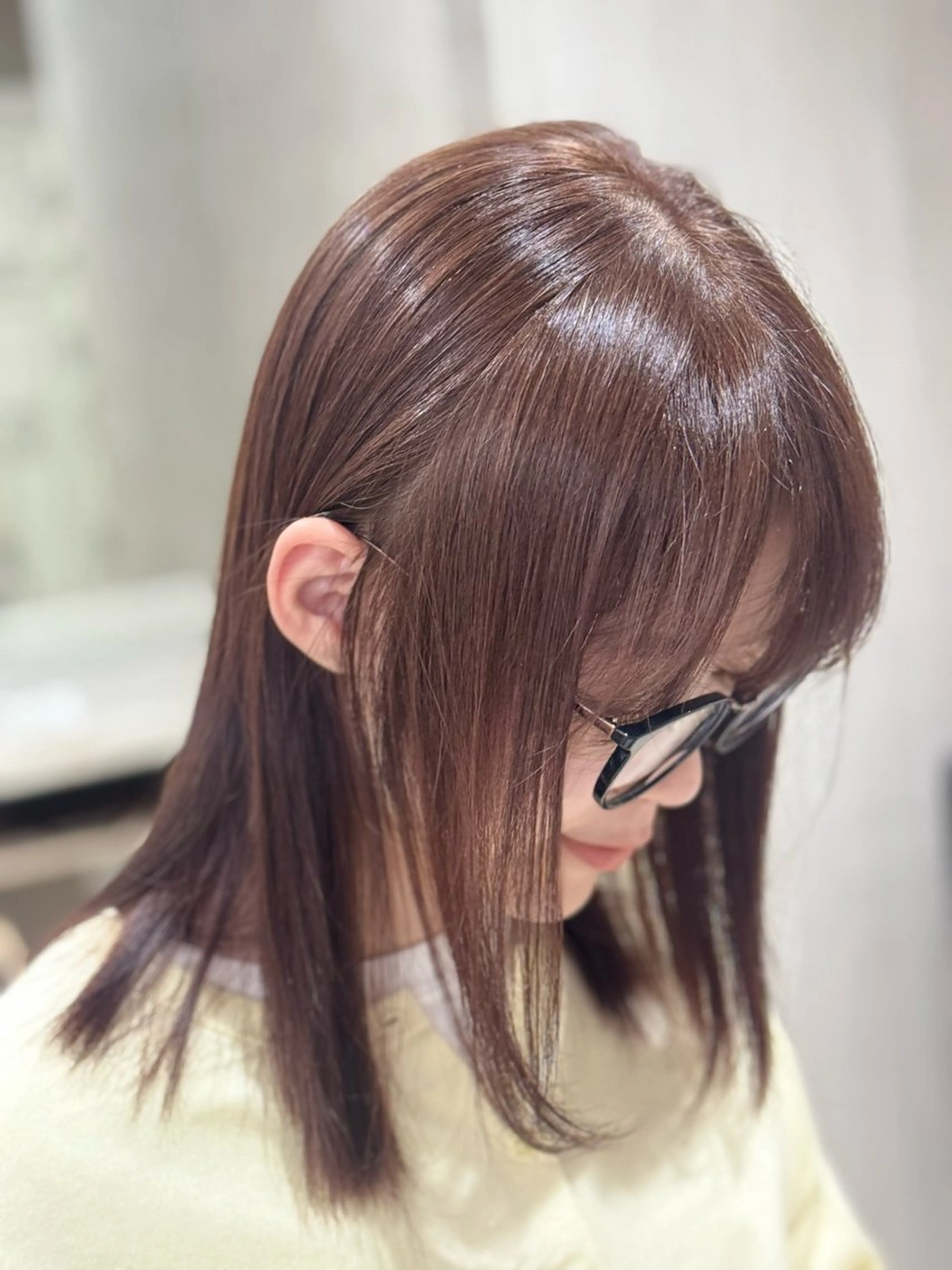 カラー ブリーチ ブリーチなしカラー Re:ICE所属・はな / Re:ICEのヘアスタイル