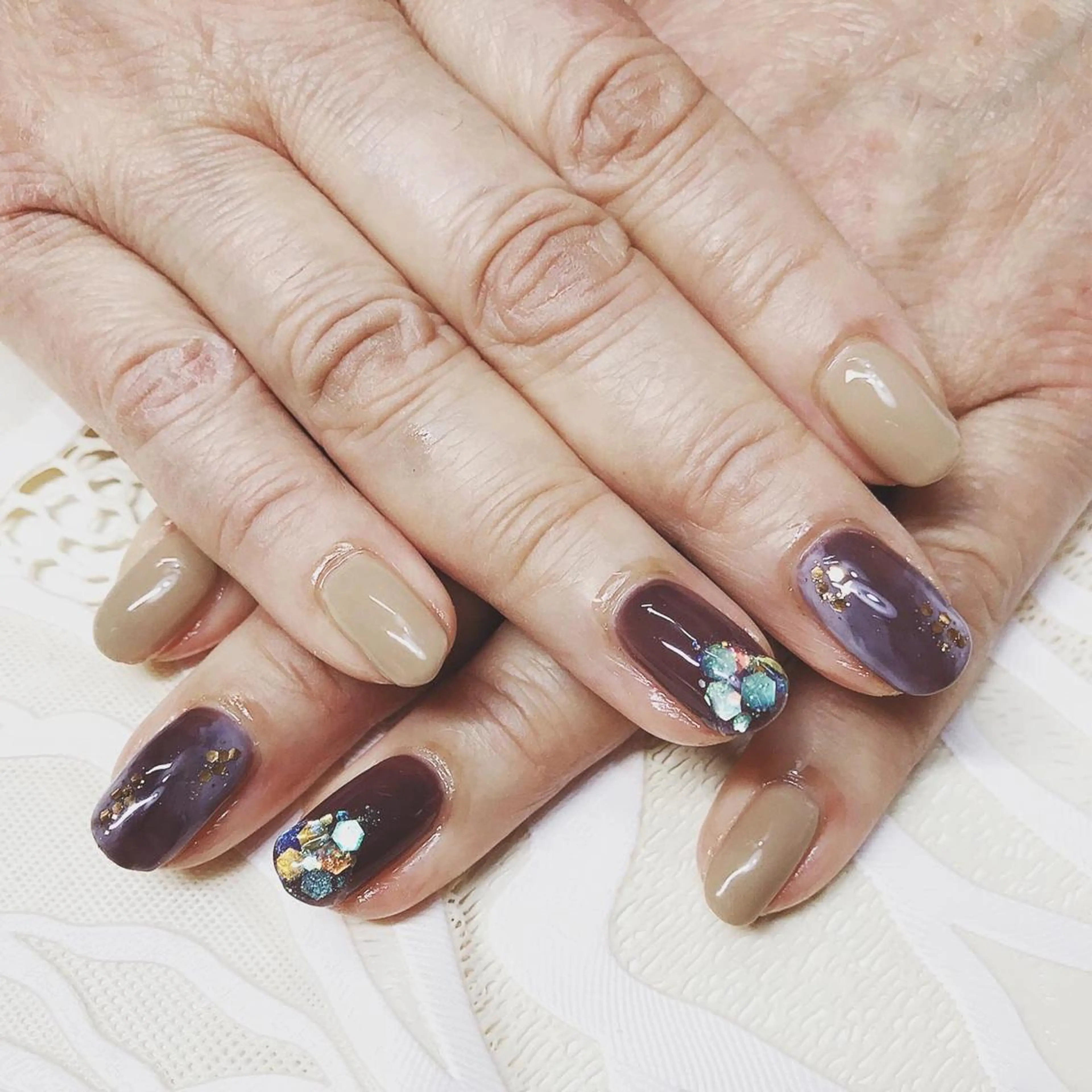 ネイル アートネイル シンプルネイル ハンドネイル プライベートサロン BERRY所属・プライベートサロン BERRYのエステ・リラクイメージ