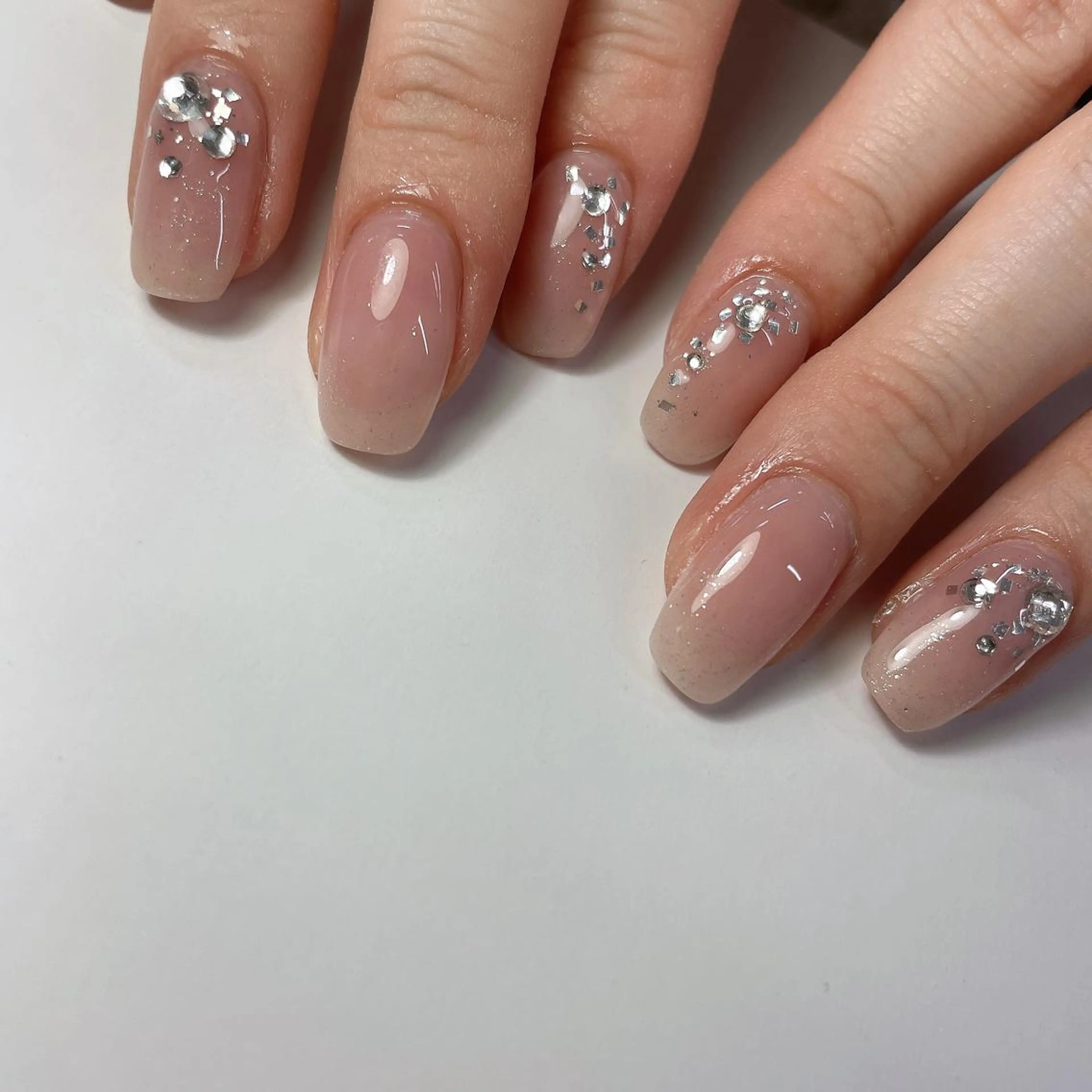 ネイル ジェルネイル グラデーション private EMILIA/横浜のネイルデザイン