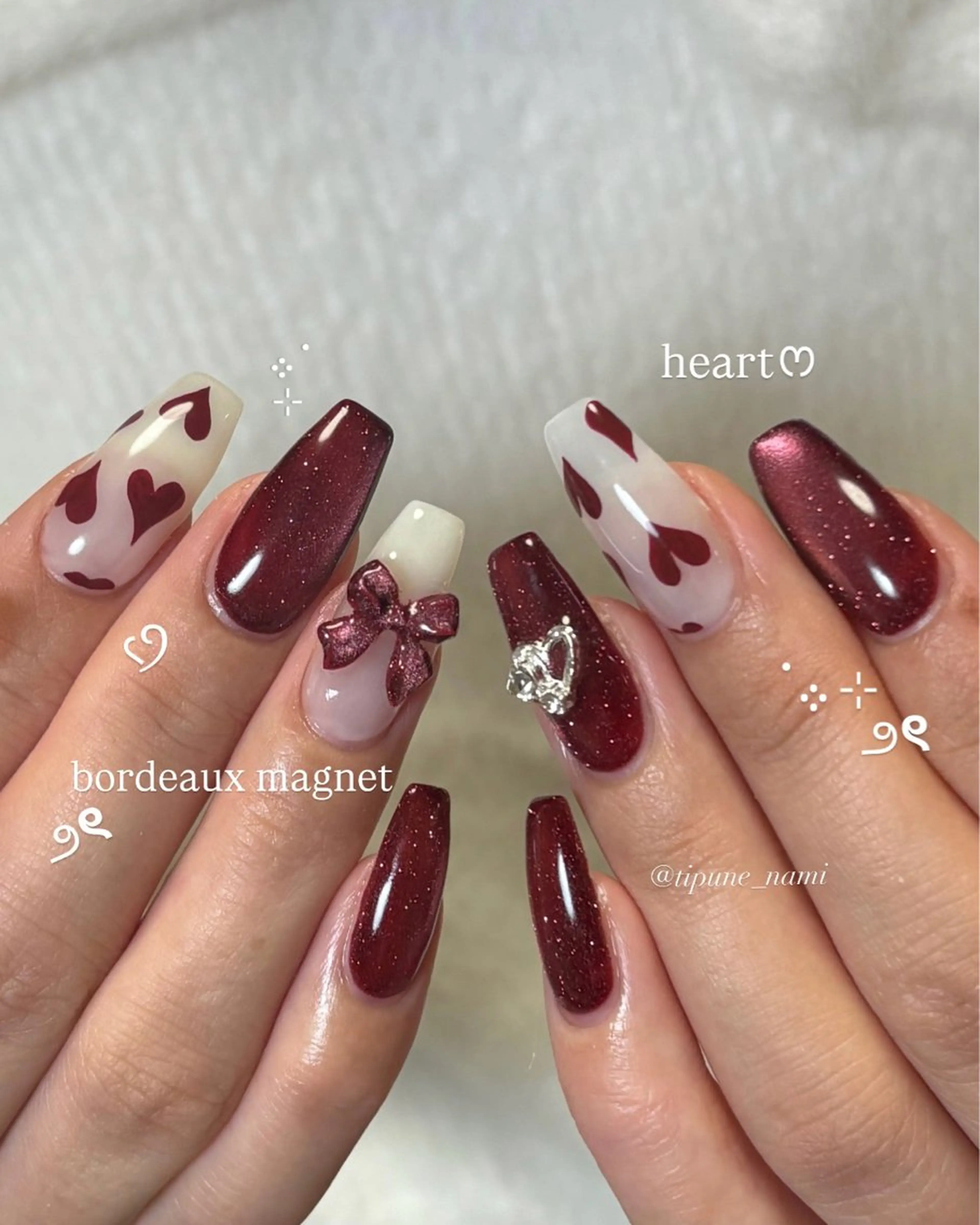 ネイル ハンドネイル tipune namiのネイルデザイン
