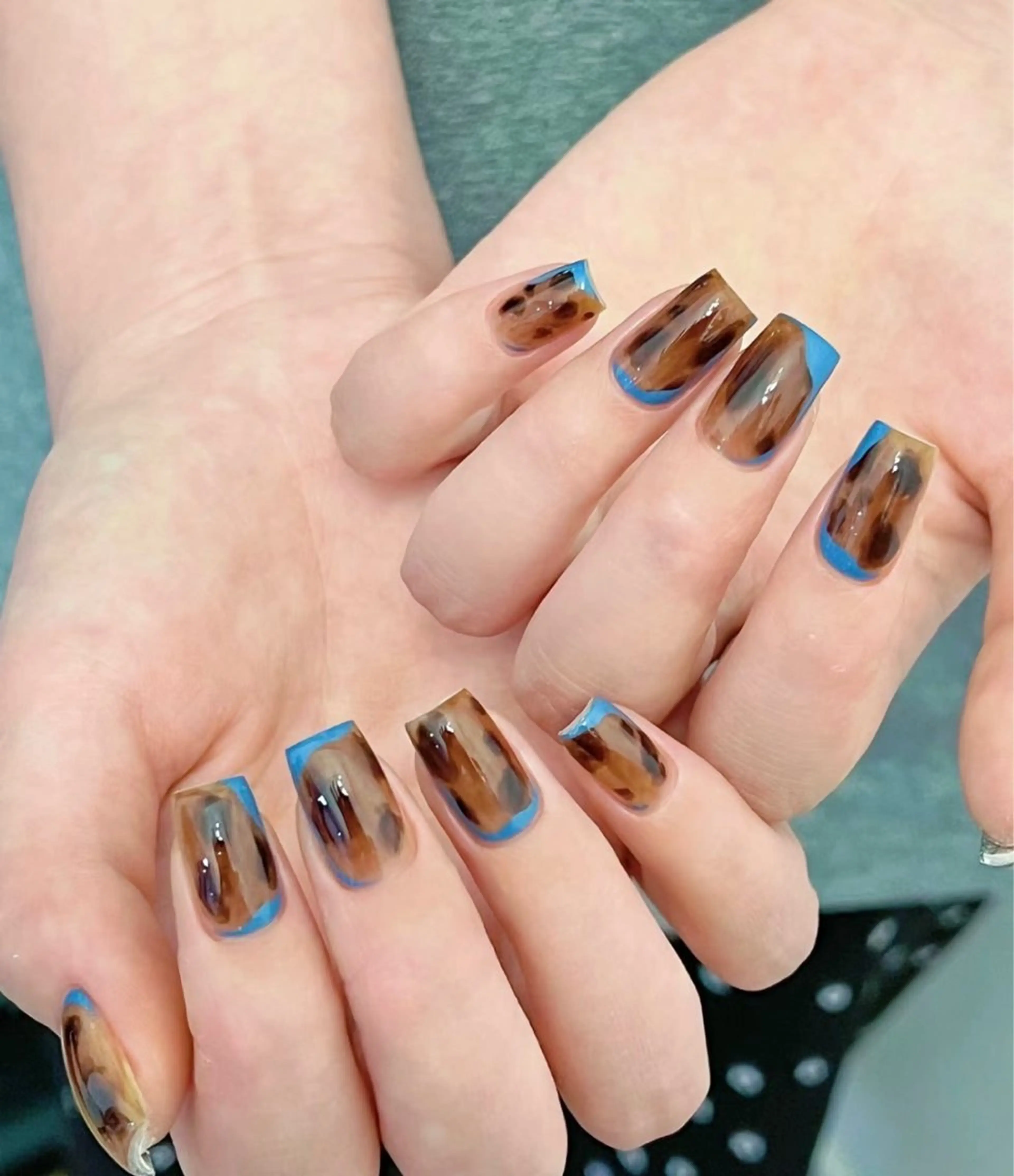 ネイル ハンドネイル ハンドケア 🍑 momo_nailのネイルデザイン