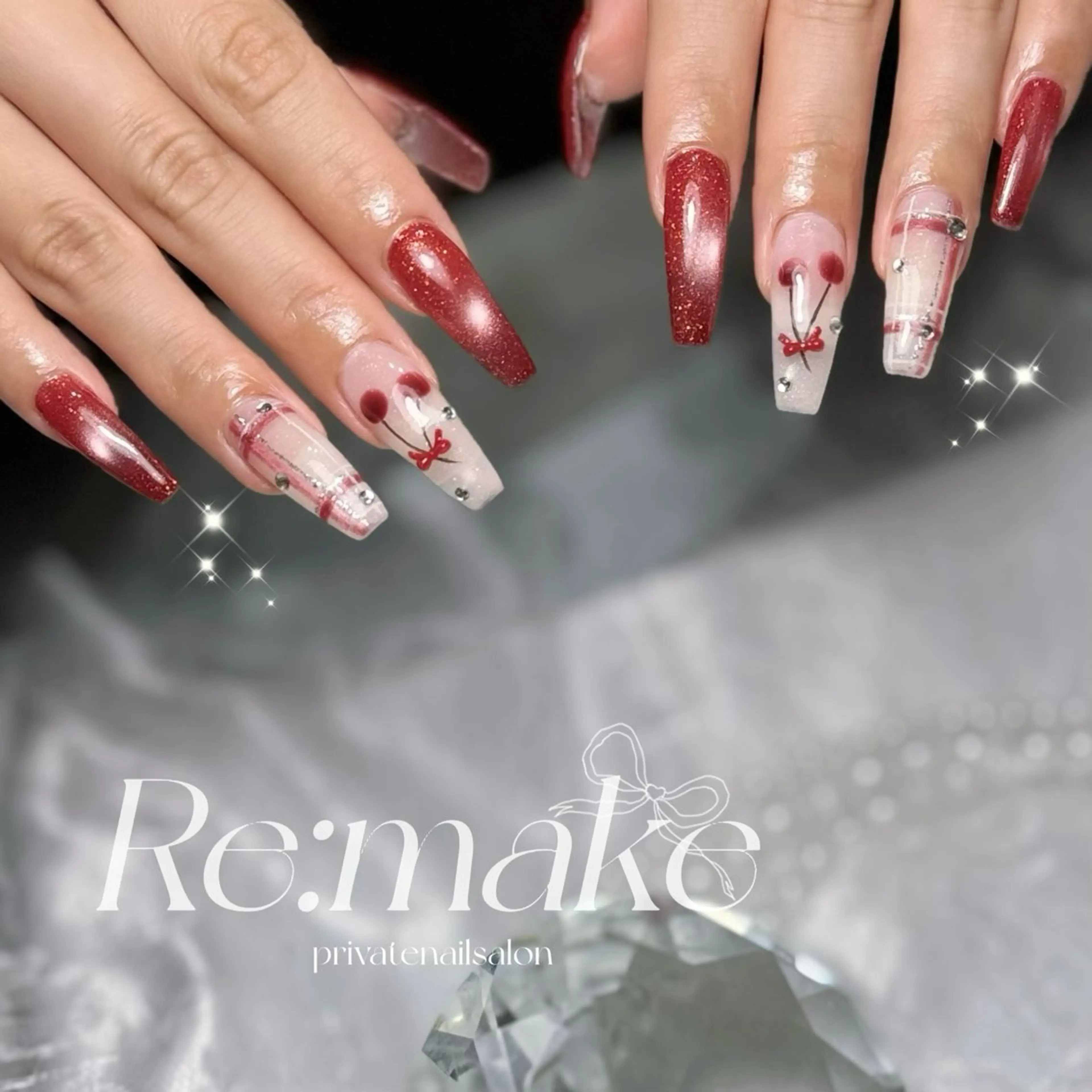 ネイル ハンドネイル Re:make yumeのネイルデザイン