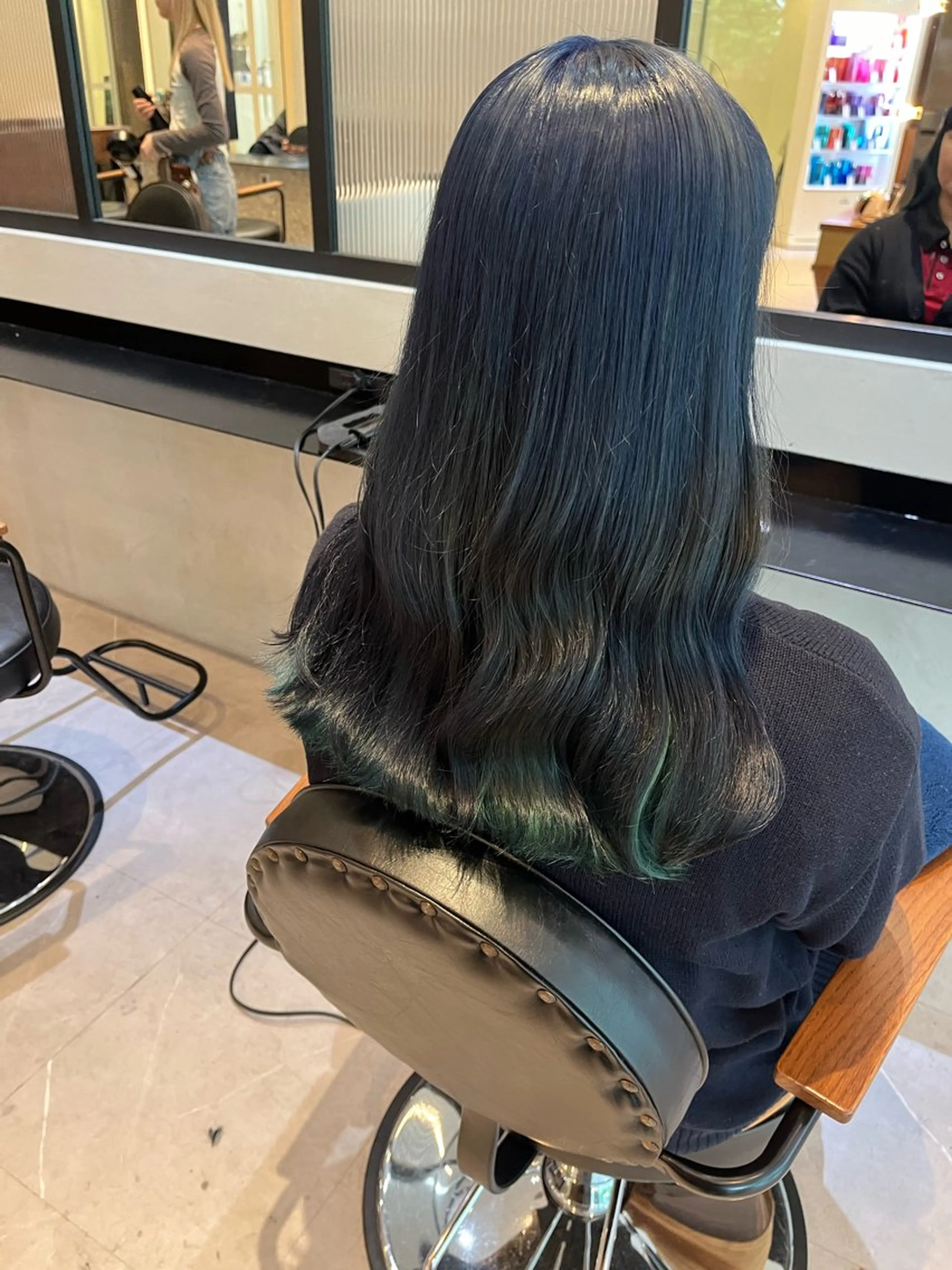 ロング 韓国ヘア🇰🇷/ みずき/レイヤーのヘアスタイル