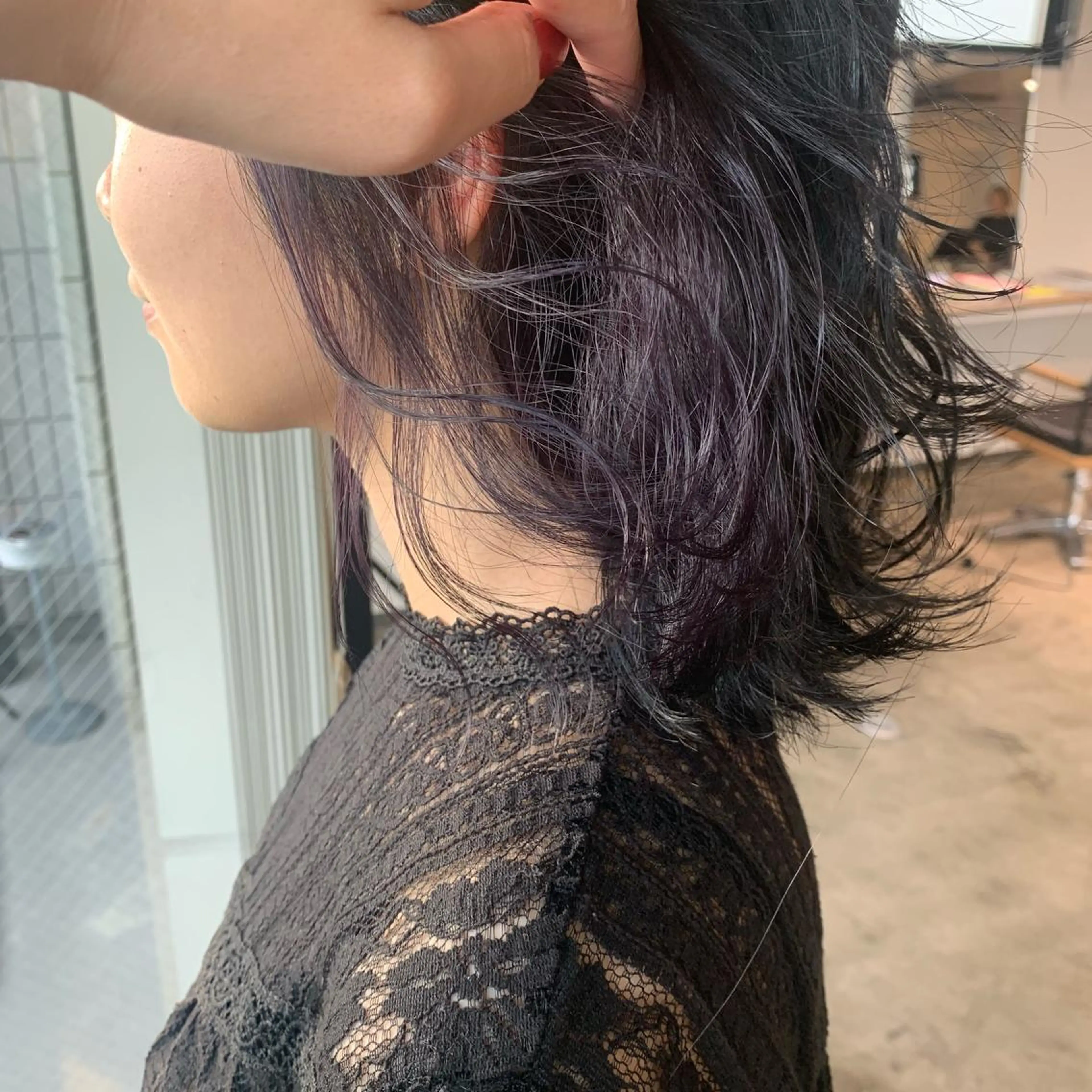 ミディアム etore 矢場町 南沙希のヘアスタイル